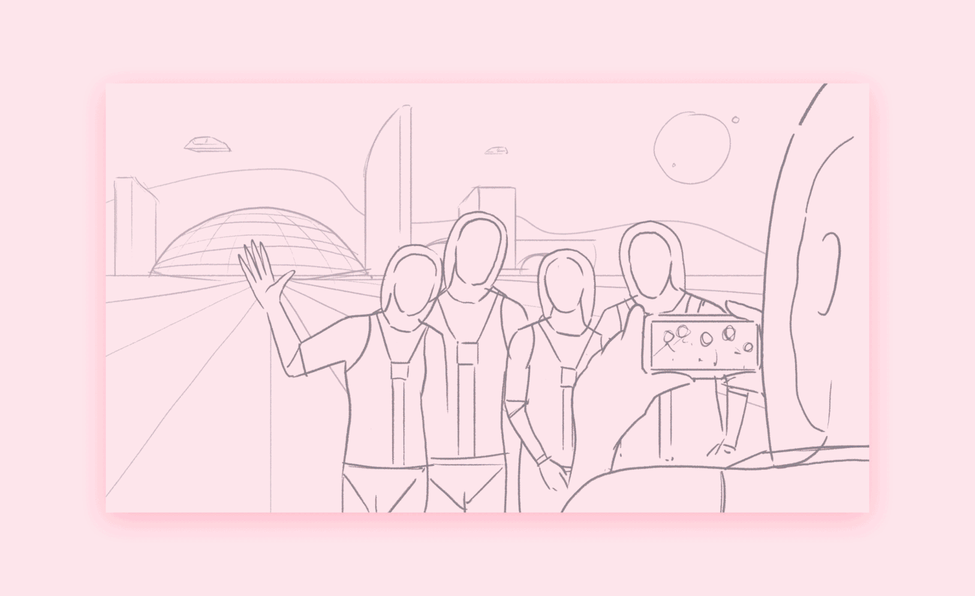 design ILLUSTRATION  hero illustration  Vector Illustration conceptual (6).gif