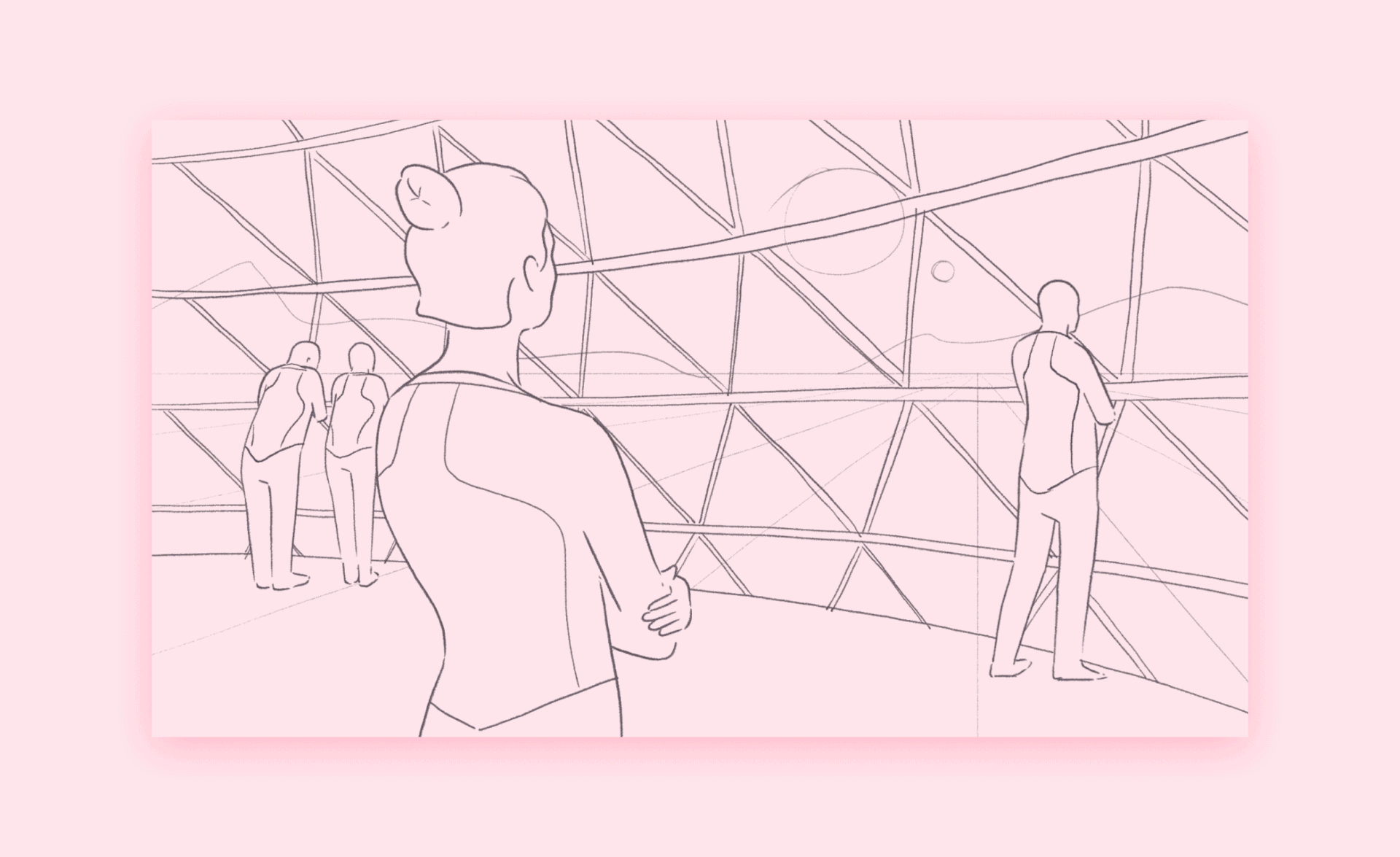 design ILLUSTRATION  hero illustration  Vector Illustration conceptual (4).gif