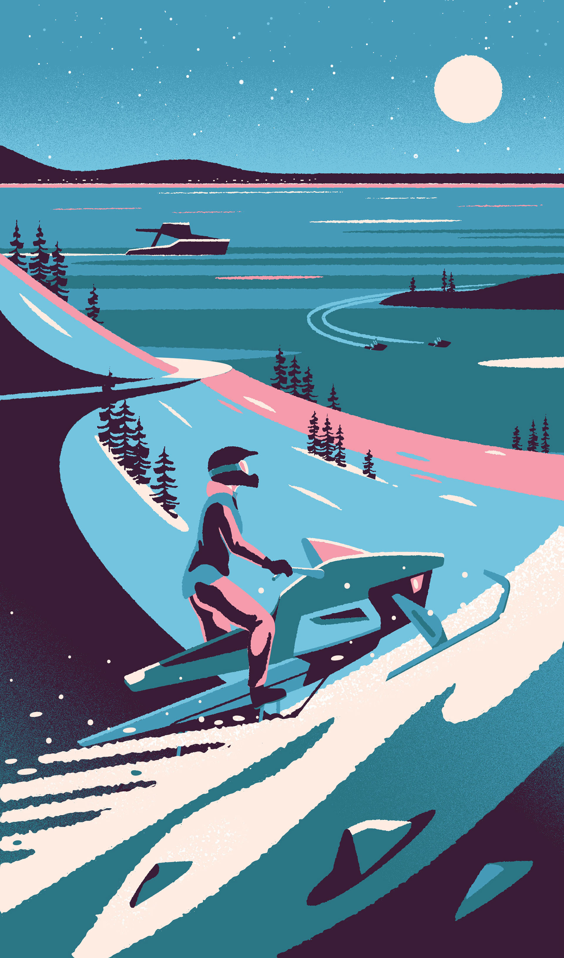 Editorial Illustration ILLUSTRATION  Landscape limited palette martin (3).jpg