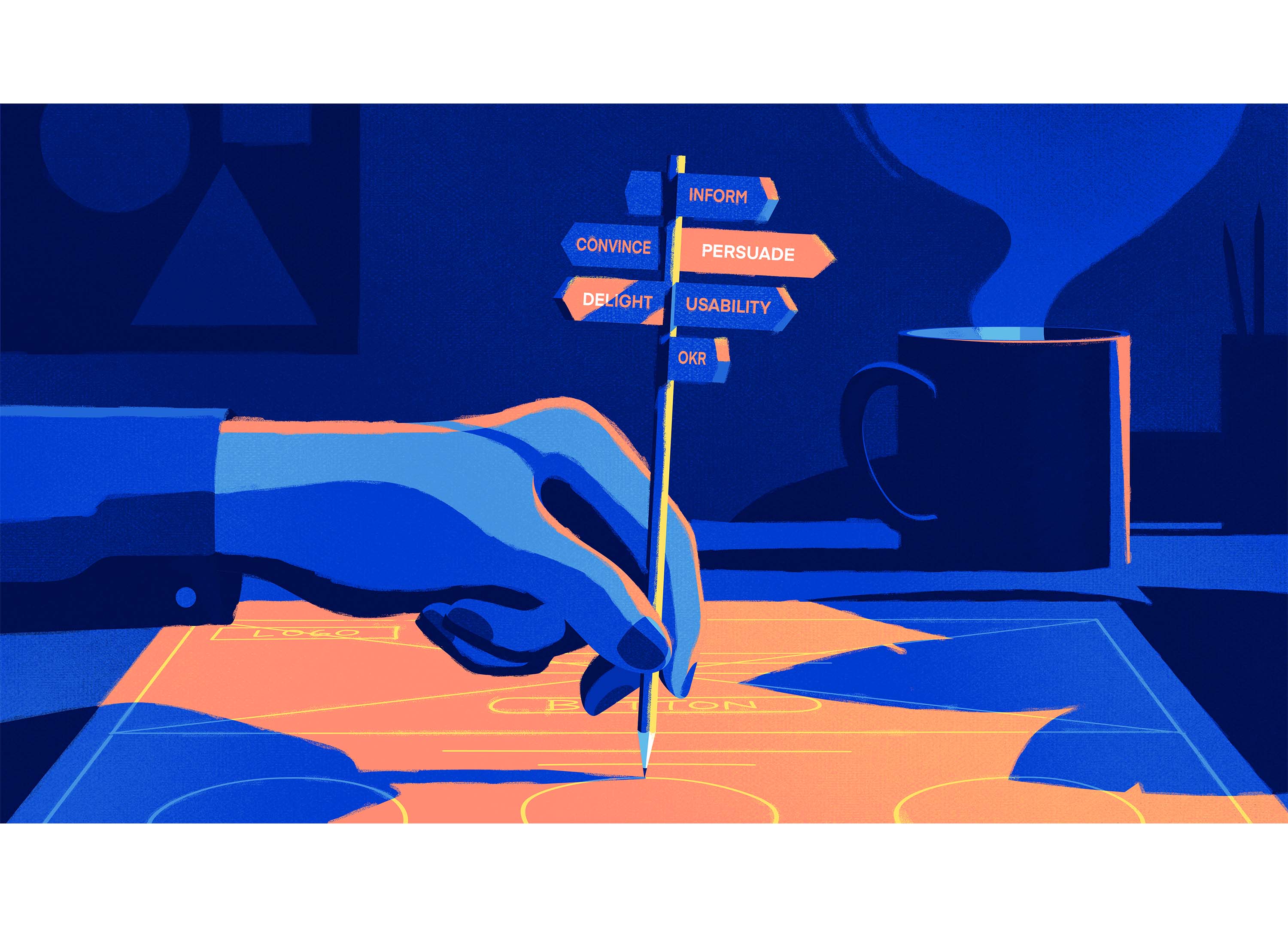 ILLUSTRATION  editorial Advertising  vector Perspective Shadows vibran (2).jpg