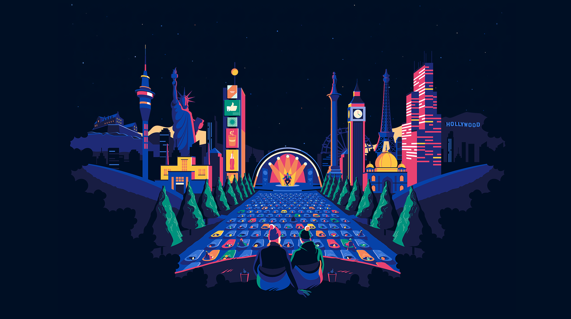 ILLUSTRATION  editorial Advertising  vector Perspective Shadows vibran (6).png