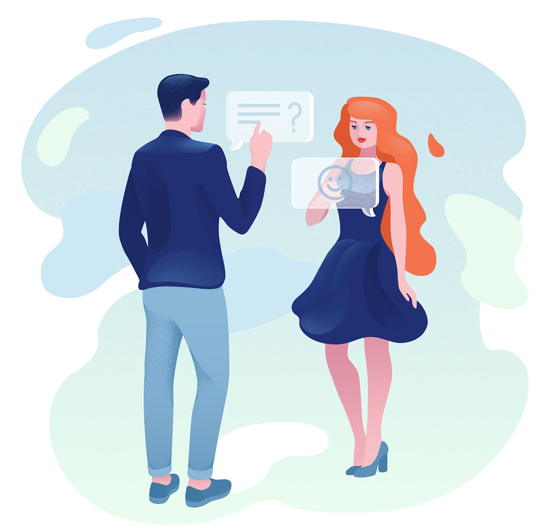 Illustrations for dating app on Behance.jpg