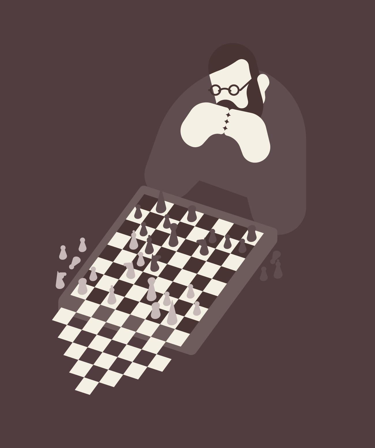 chess play think further future ILLUSTRATION  minimal vector conceptua.png