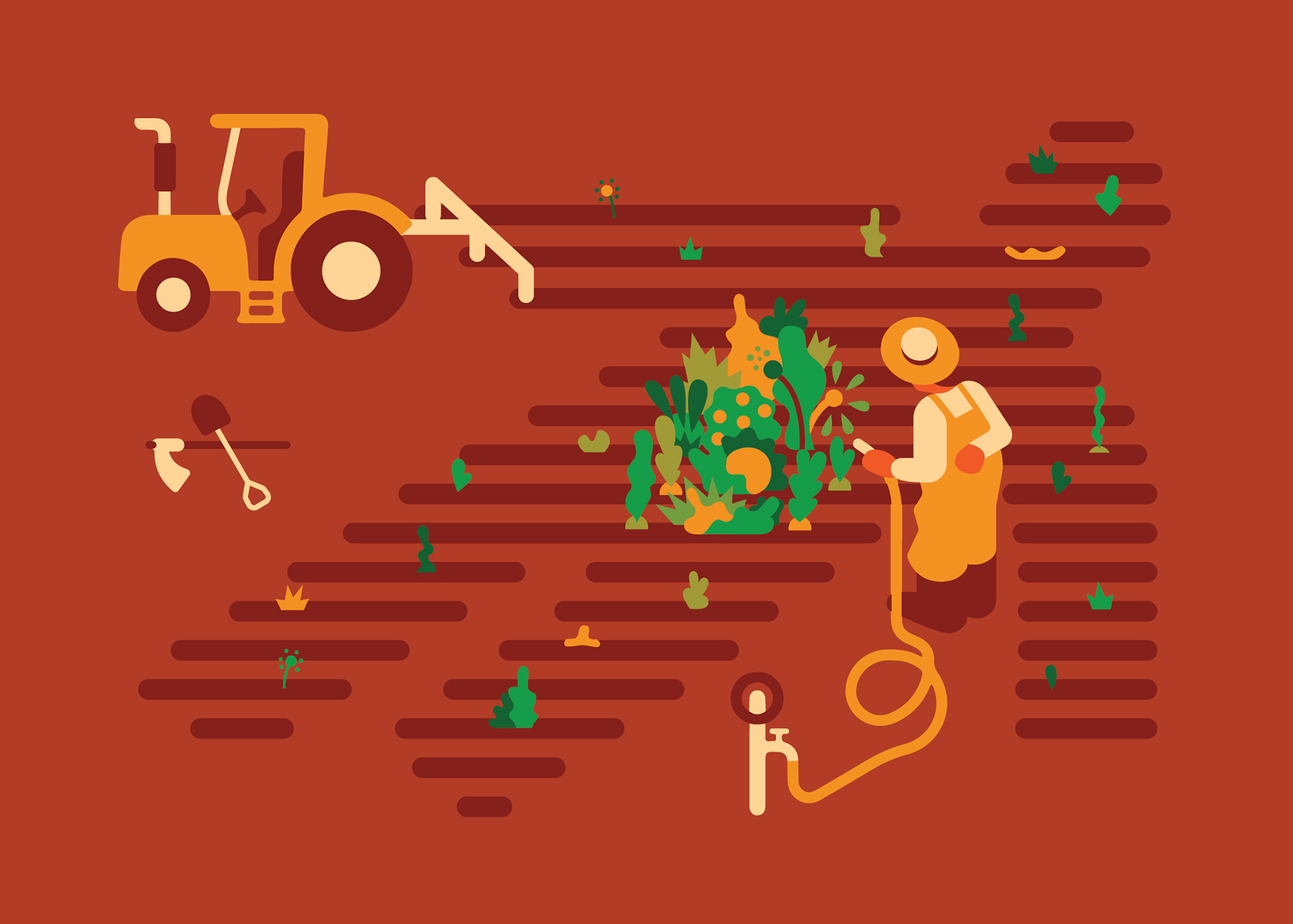 fiber diet farm Health Food  minimal ILLUSTRATION  conceptual editoria.jpg