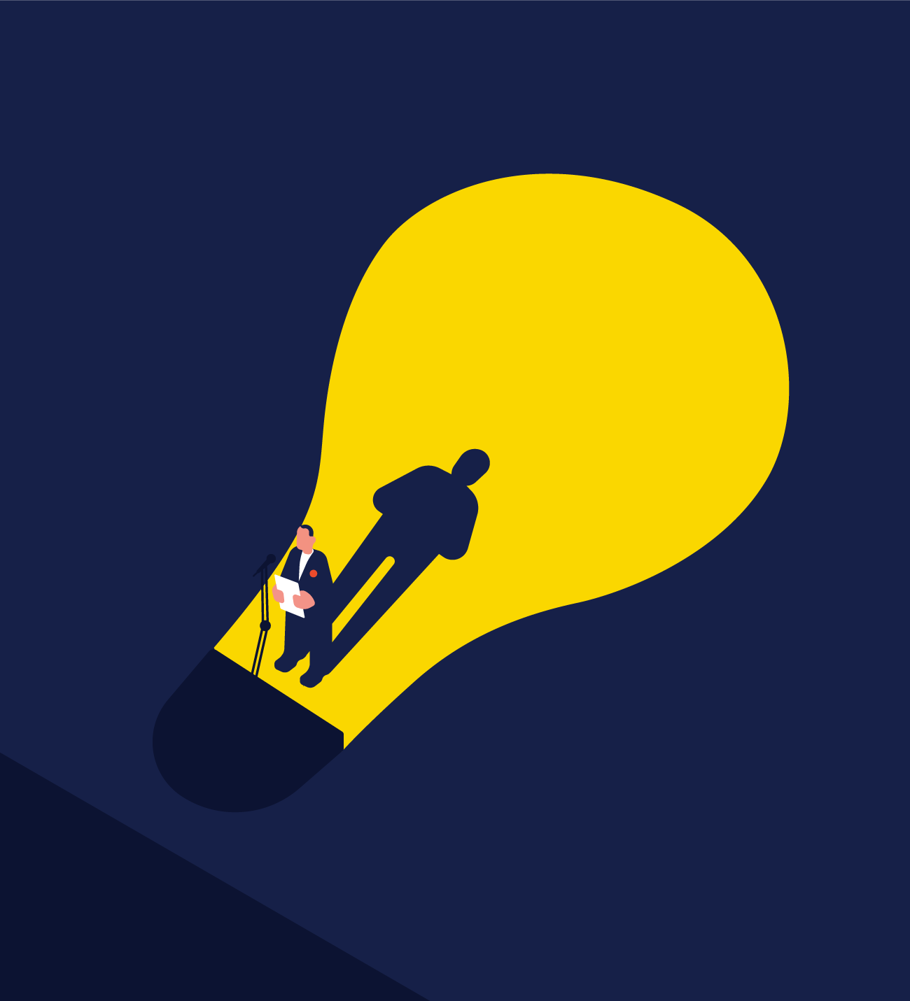 ILLUSTRATION  bulb idea speech talk business concept color ArtDirectio.png