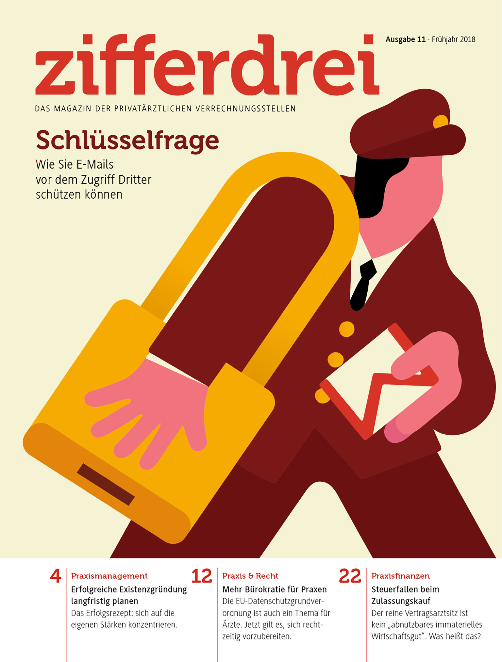 ILLUSTRATION  Illustrator editorial cover magazine Health security Ema.jpg