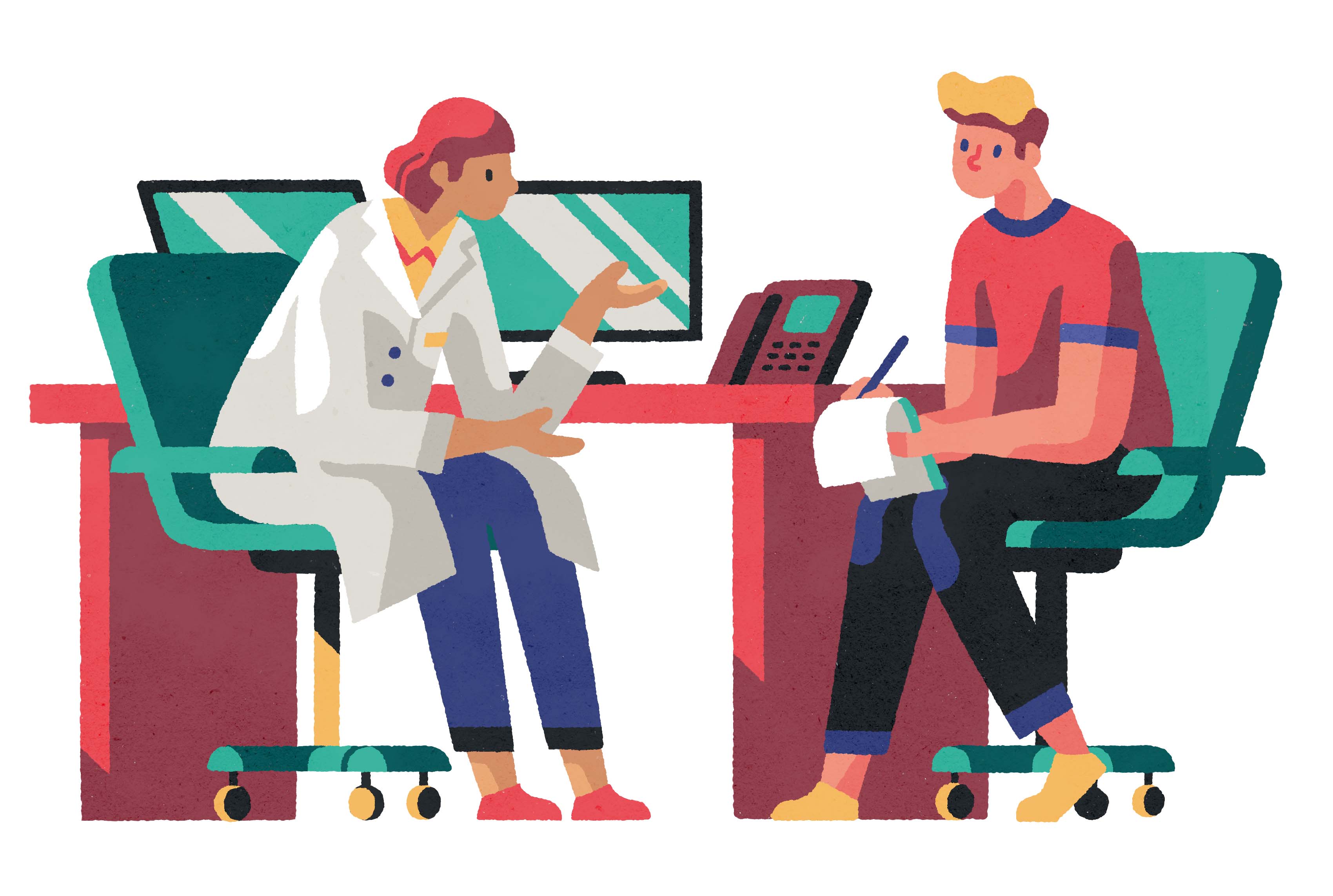 art artist editorial Health hospital ILLUSTRATION  Illustrator magazin (2).jpg