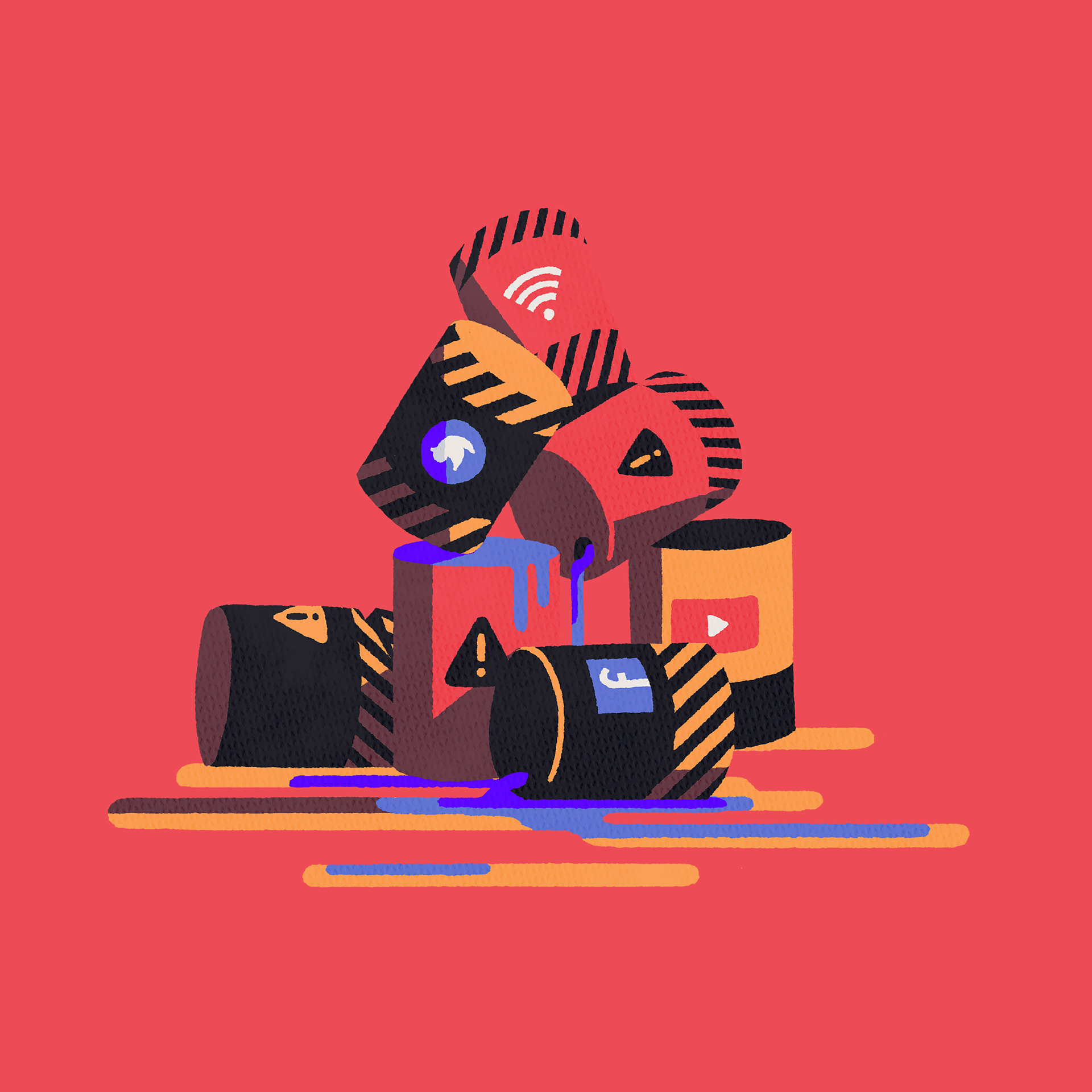 ILLUSTRATION  editorial priya mistry SuperHero tech Technology medium.jpg