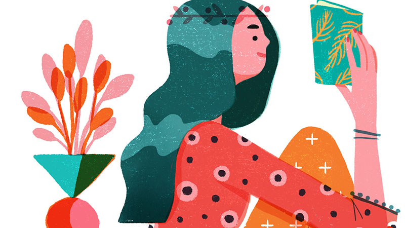 geraldine sy garden Lady plants colorful art print sale (4).jpg