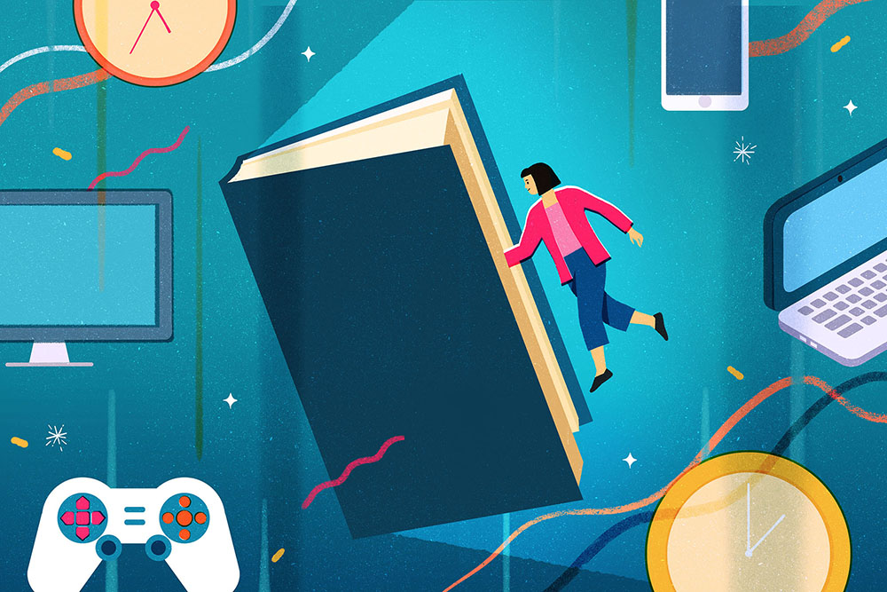 How to Find Your Inner Reader NYT on Behance.jpg