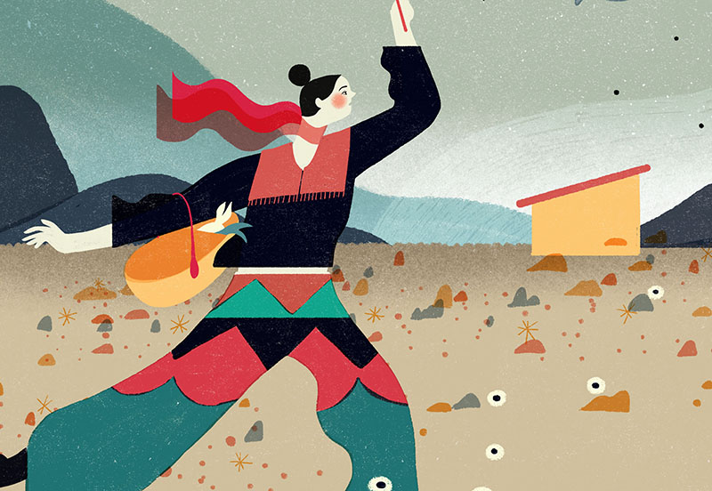 ILLUSTRATION  award cheltenham Geraldine fish isda TALES Nonsense chil (2).jpg
