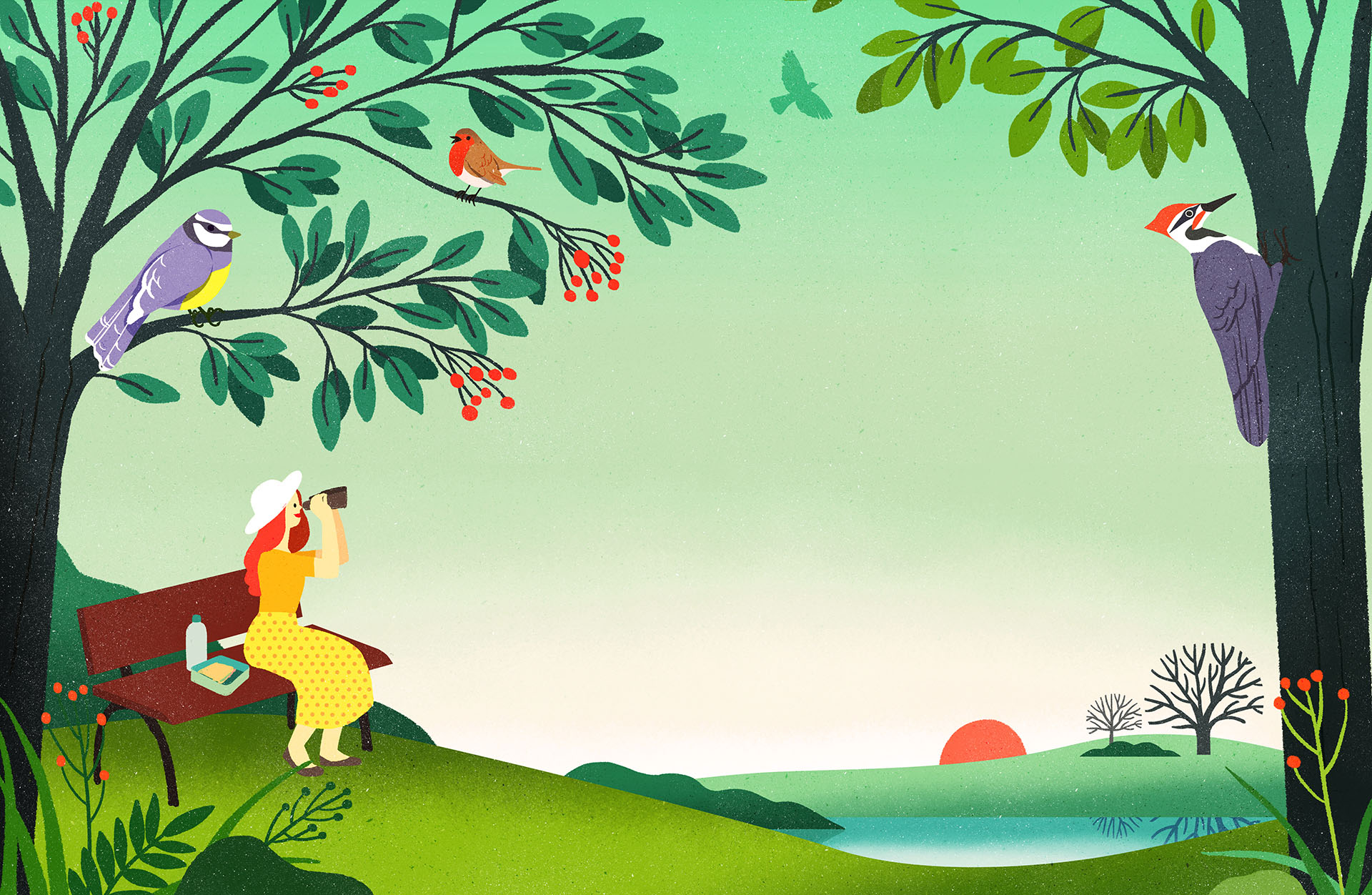 ILLUSTRATION  Geraldine editorial book magazine spread lifestyle color (2).jpg