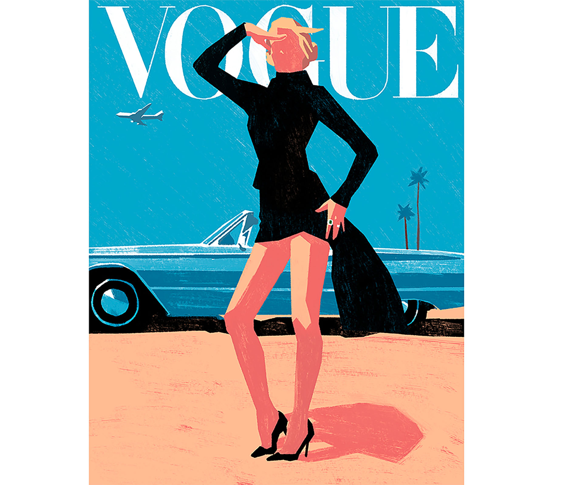 cover magazine Fashion  Tom Purvis fashion illustration painting   gra (4).jpg