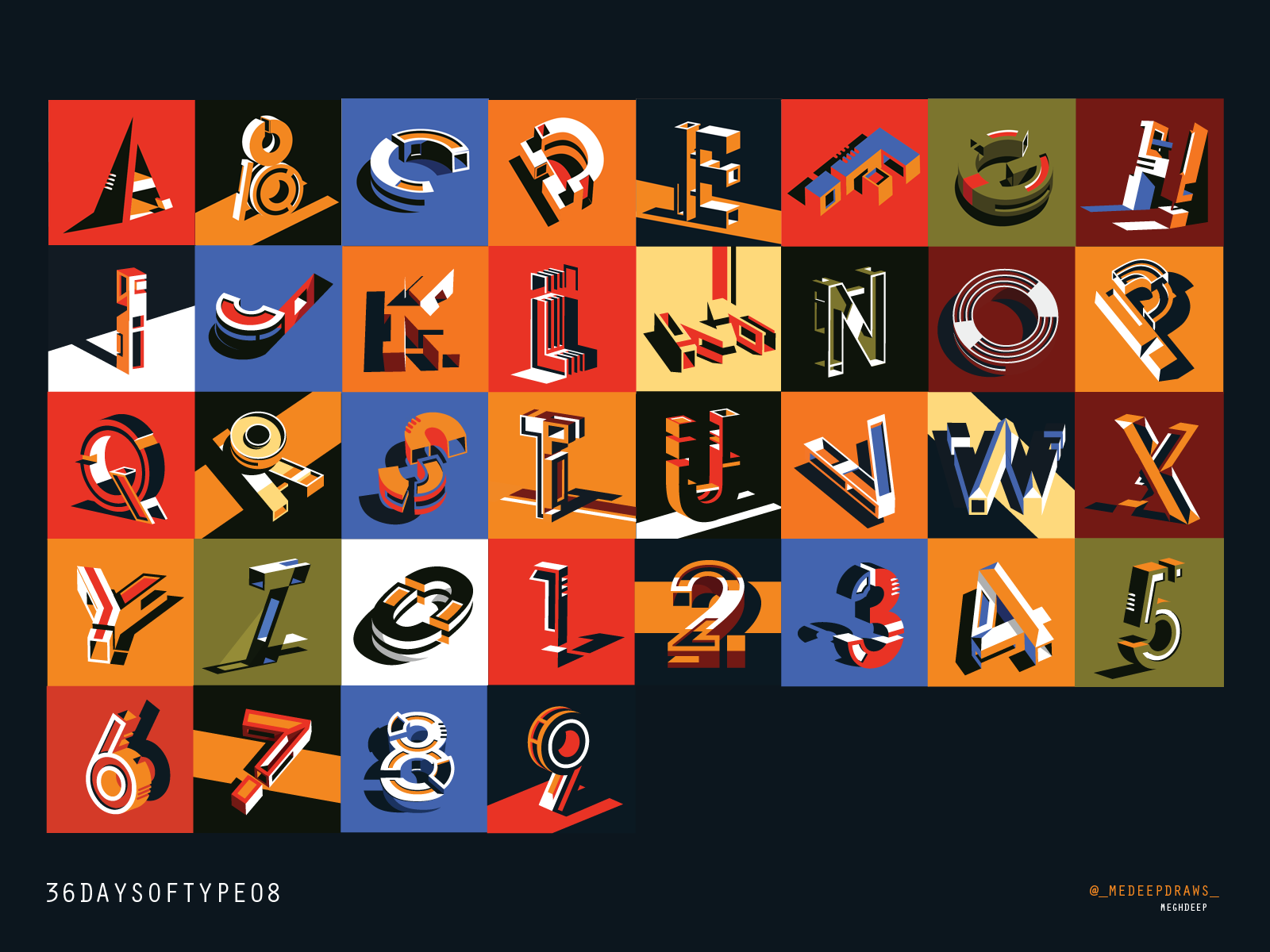 36 DAYS OF TYPE 08 architecture design retrofuture numbers alphabets n.png