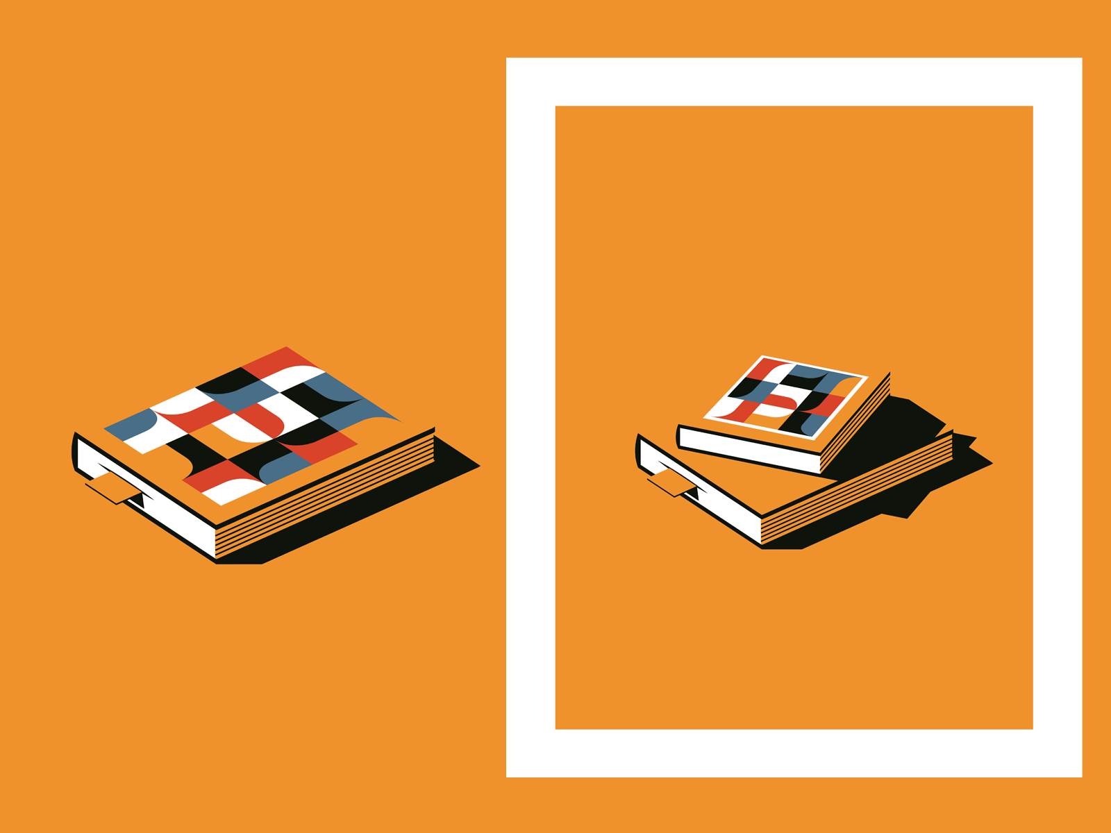 BOOK book cover minimalistic interior minimal illustration simple illu.png