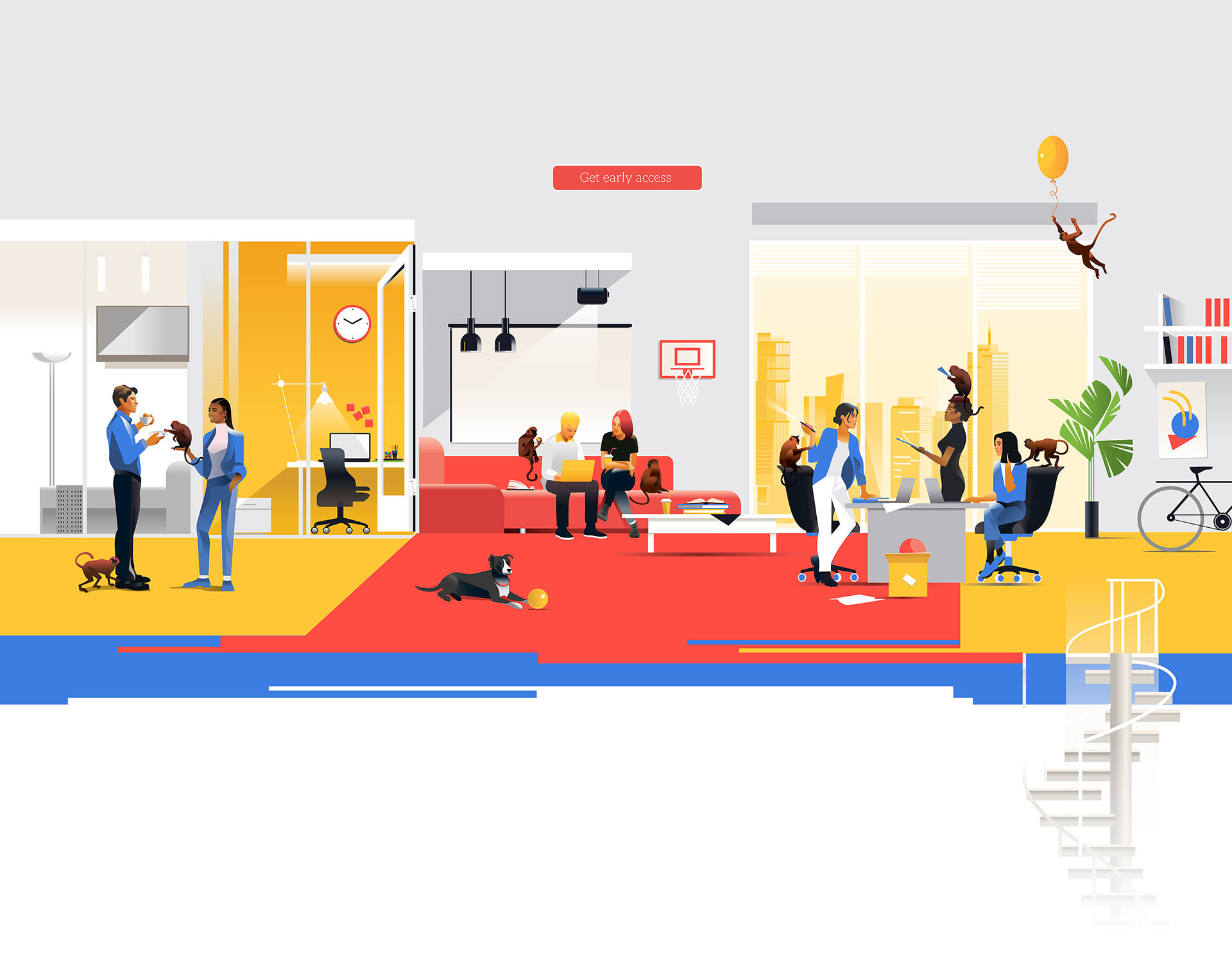 Office illustrstions for Lost.Report on Behance (2).jpg