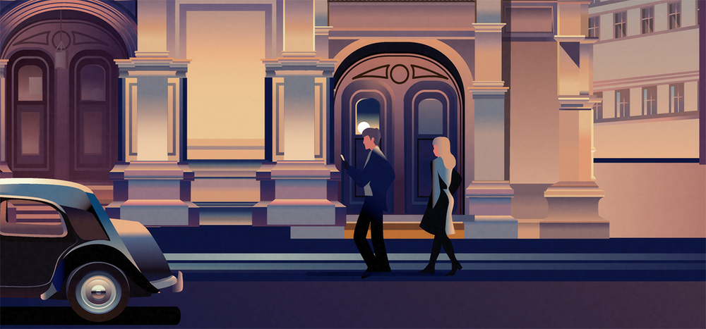 opera vector Illustrator buildings Evening architecture vienna graphic (3).jpg