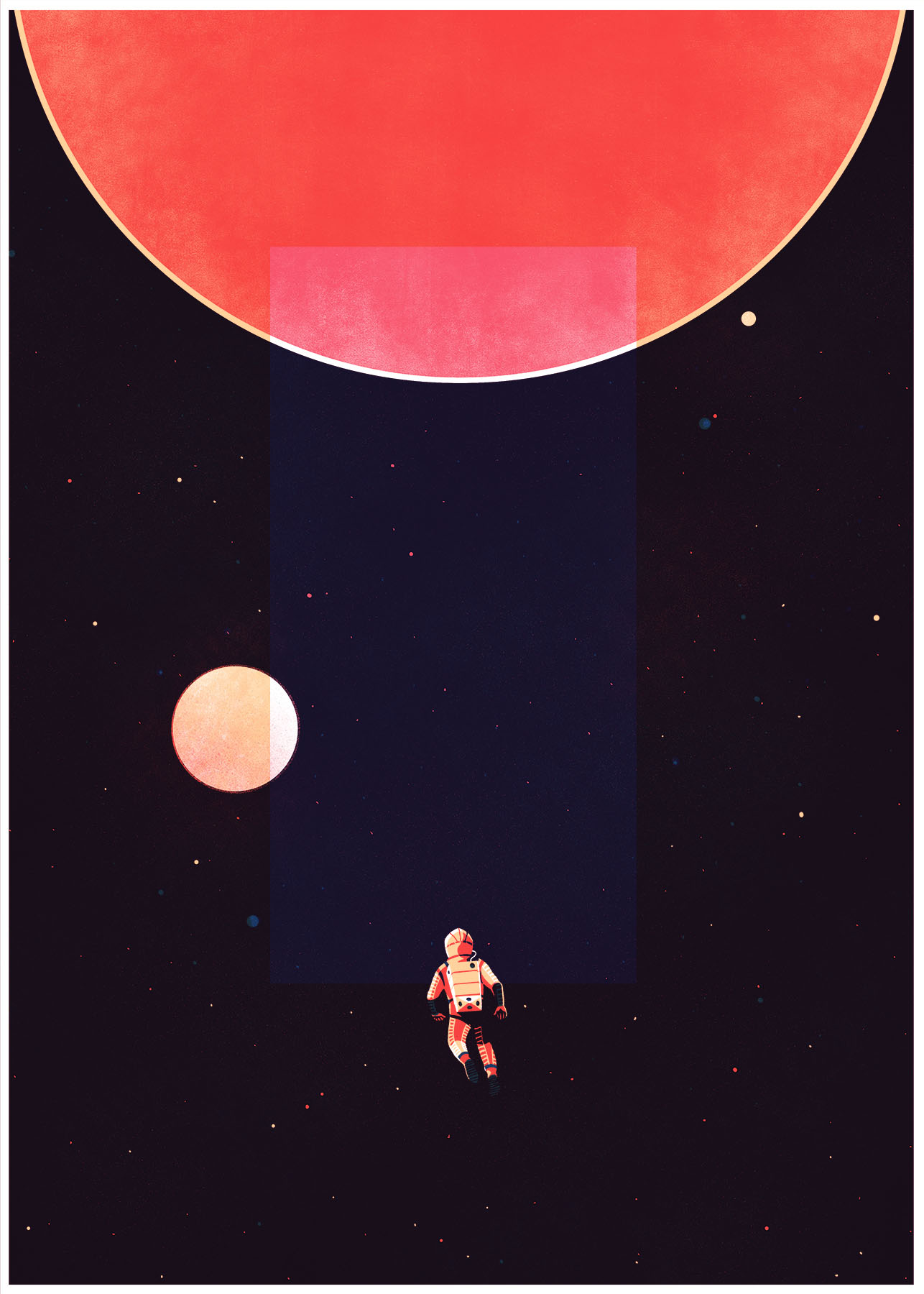 screen print poster 2001 a spaceodessey (2).jpg