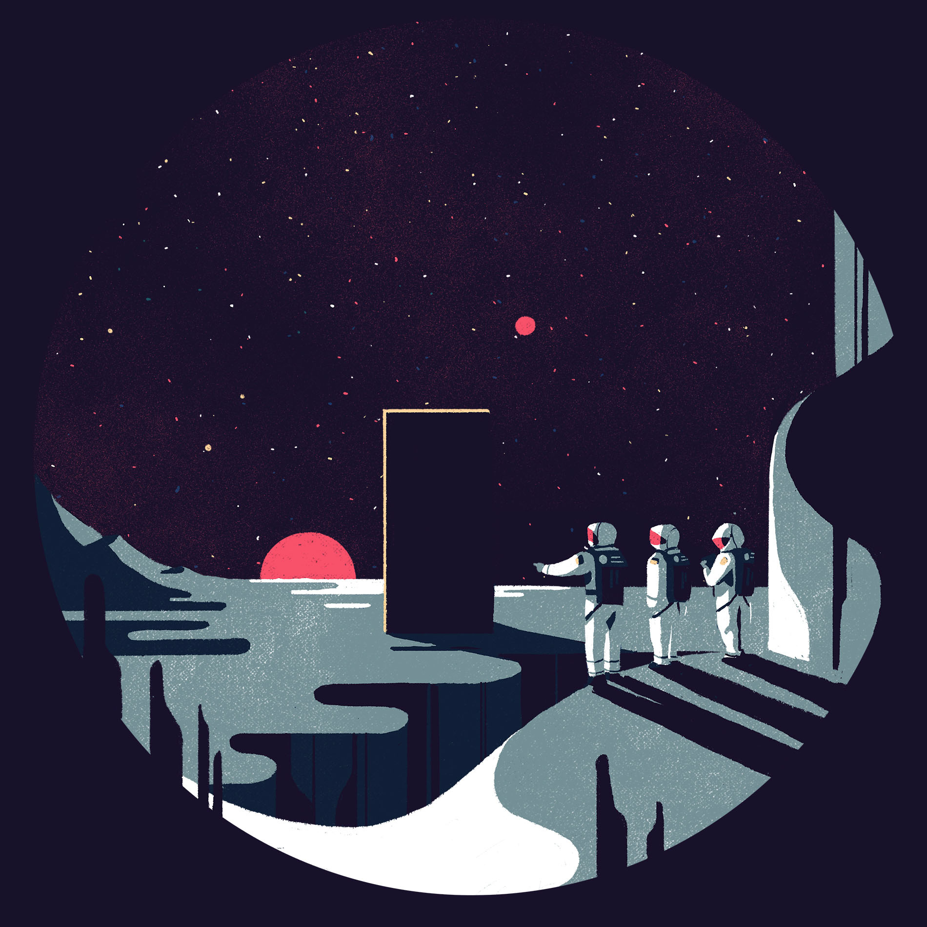 screen print poster 2001 a spaceodessey.jpg