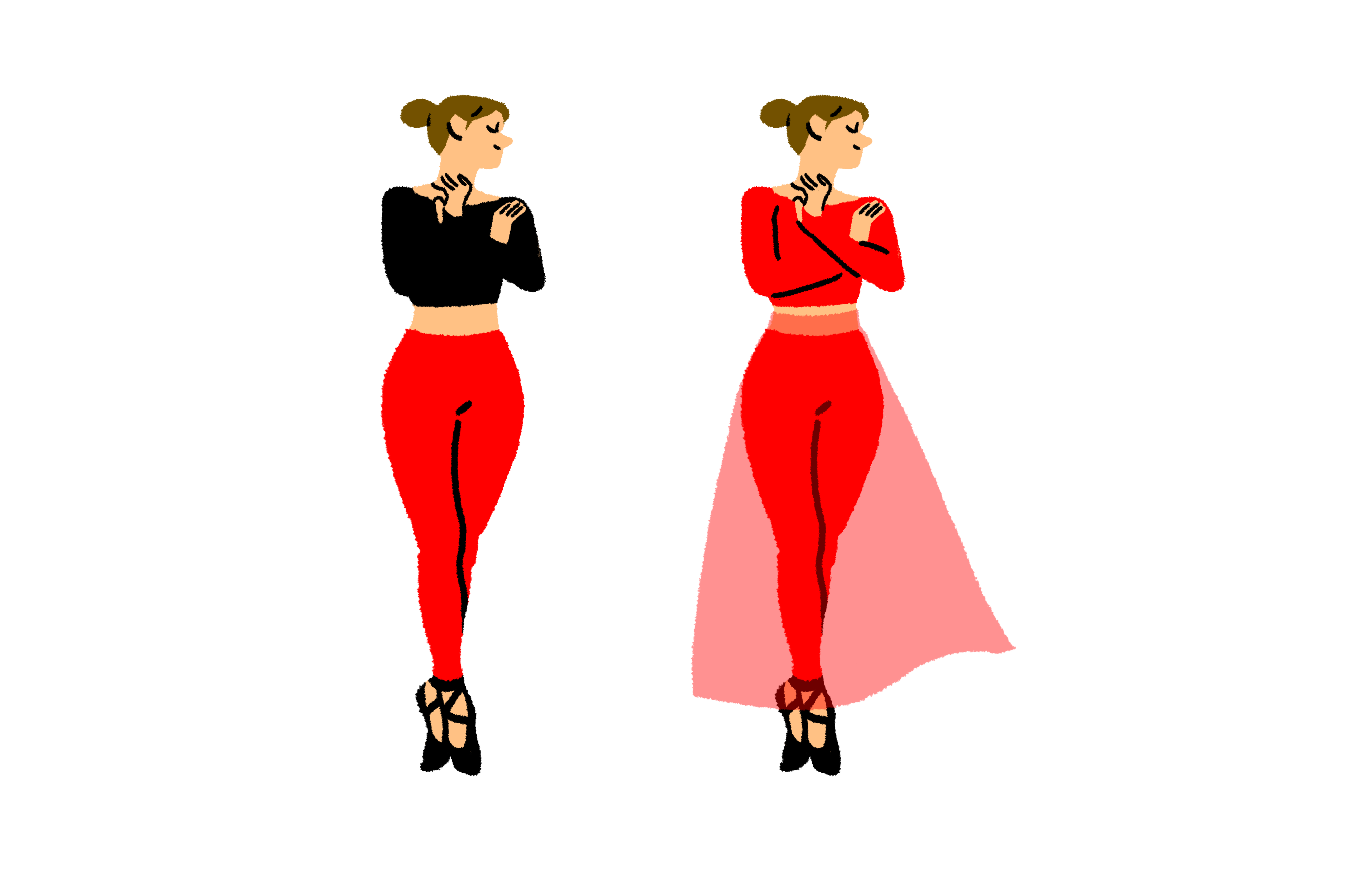 anne teresa de Choreography   DANCE   editorial ILLUSTRATION  keersmae.png
