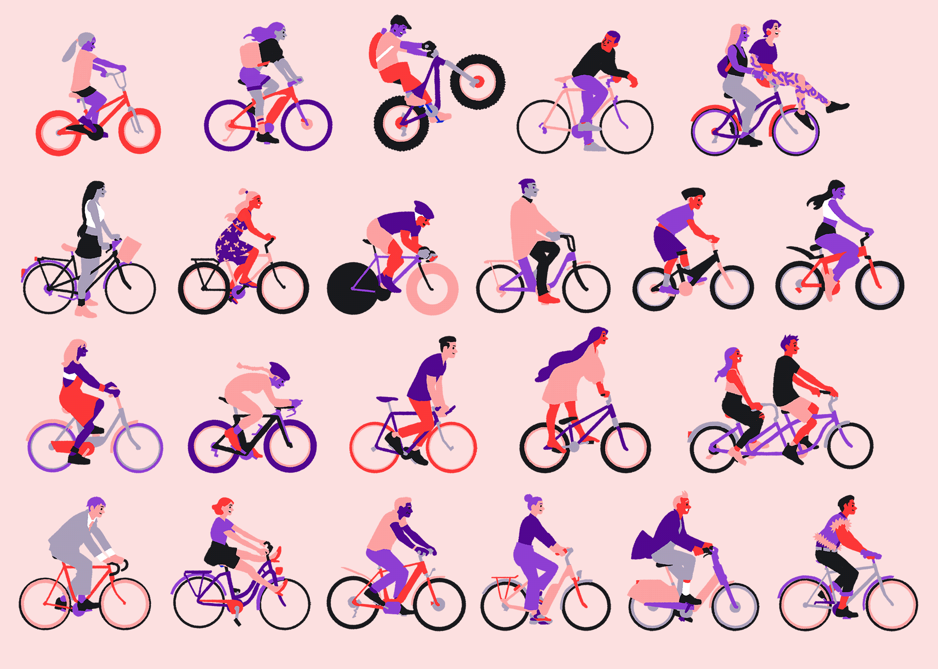 Bike city Bicycle Ebike electro cycle pedal ILLUSTRATION  editorial su.png