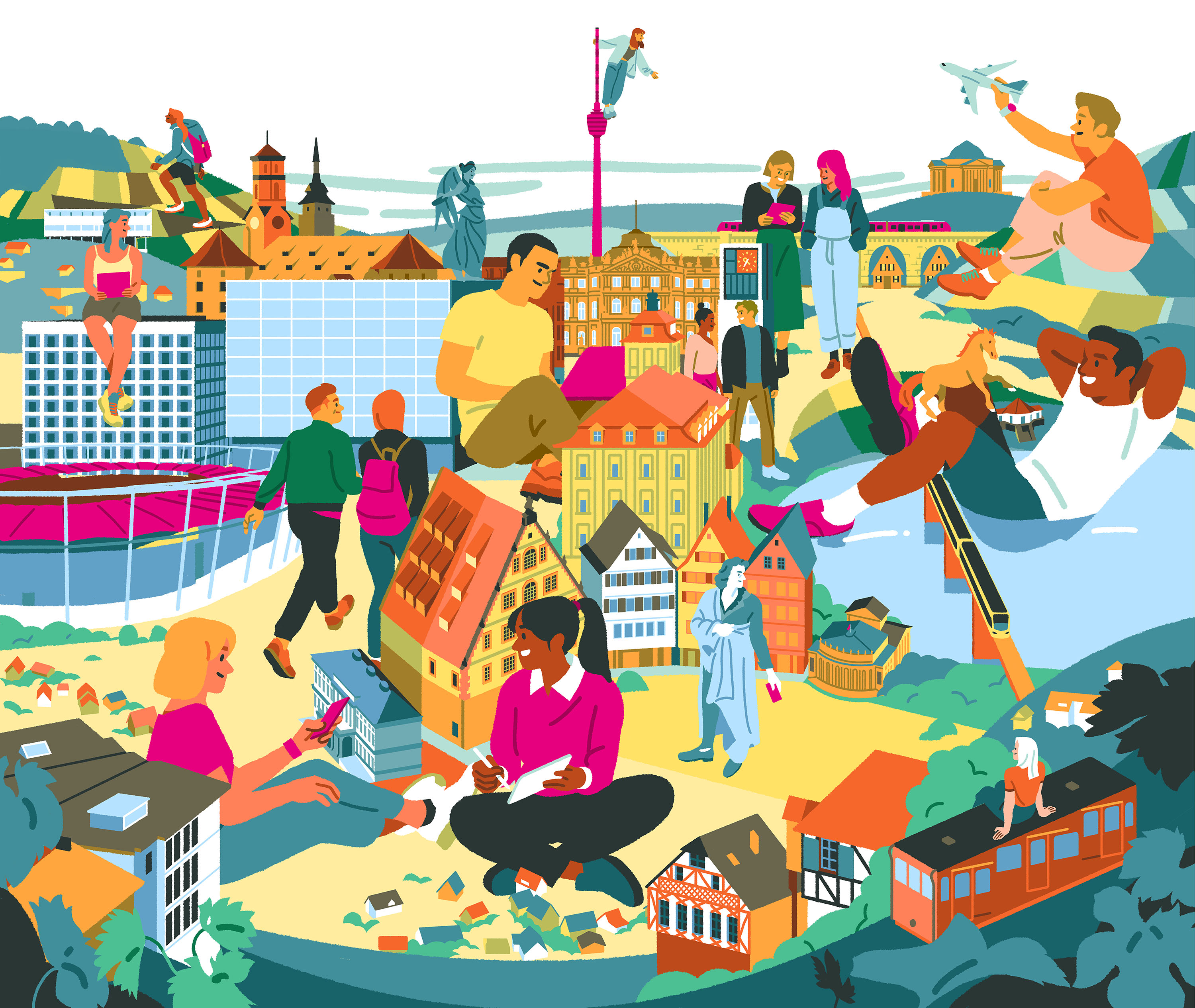 brand Deutsche Telekom flagship ILLUSTRATION  magenta magenta 2020 sto (2).jpg