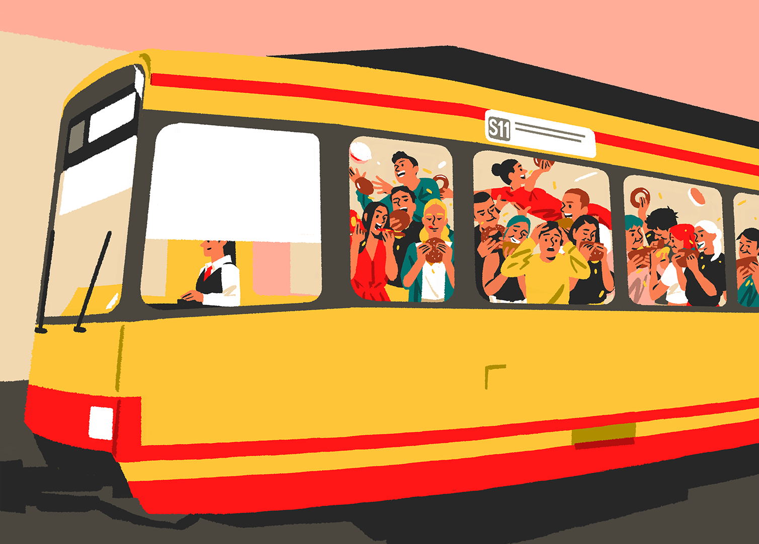ILLUSTRATION  editorial public Transport public transportation bus met (2).png