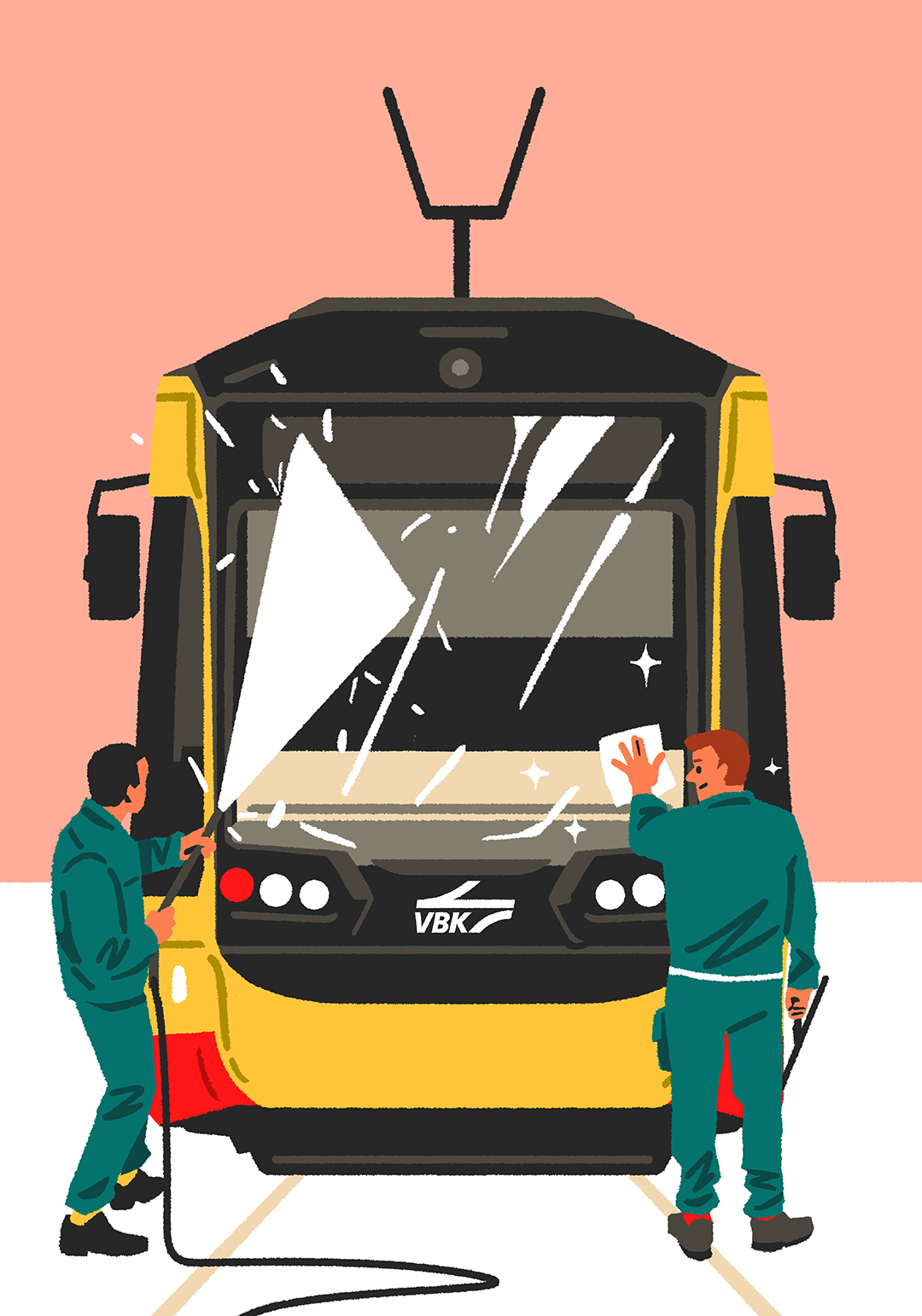 ILLUSTRATION  editorial public Transport public transportation bus met (5).png