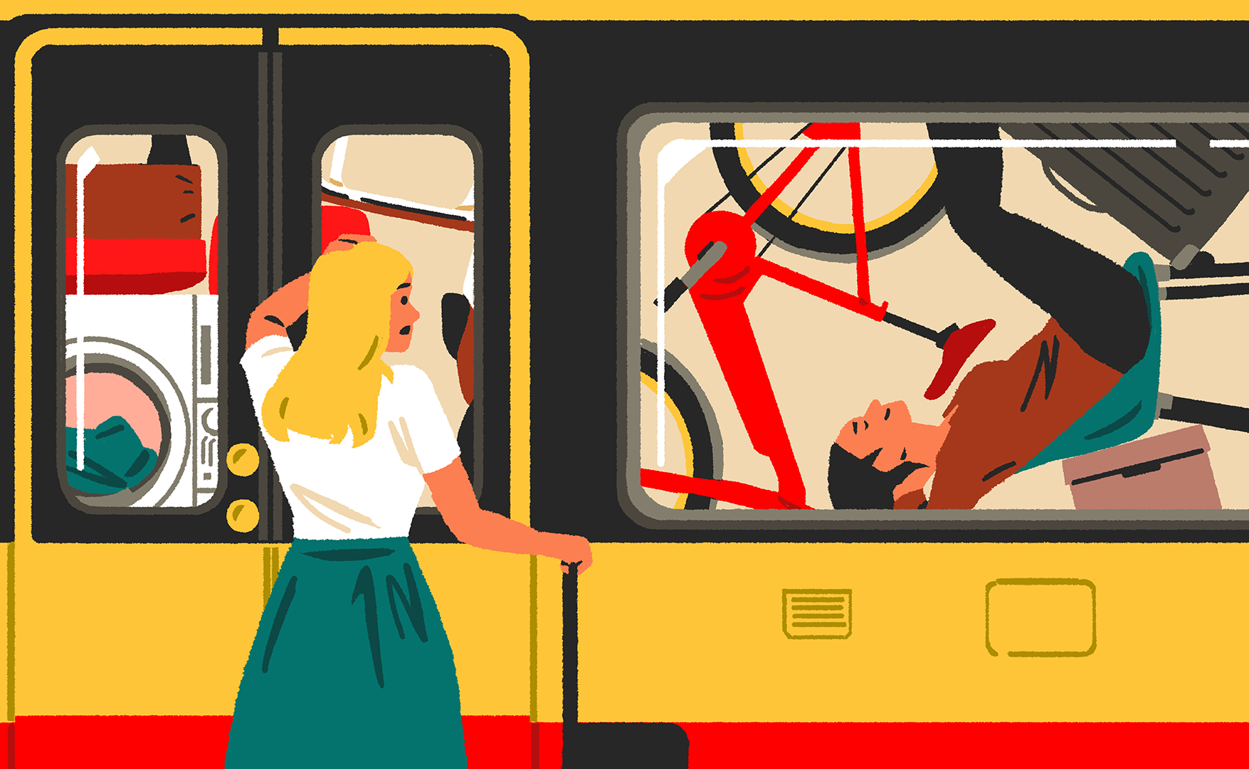 ILLUSTRATION  editorial public Transport public transportation bus met (3).png