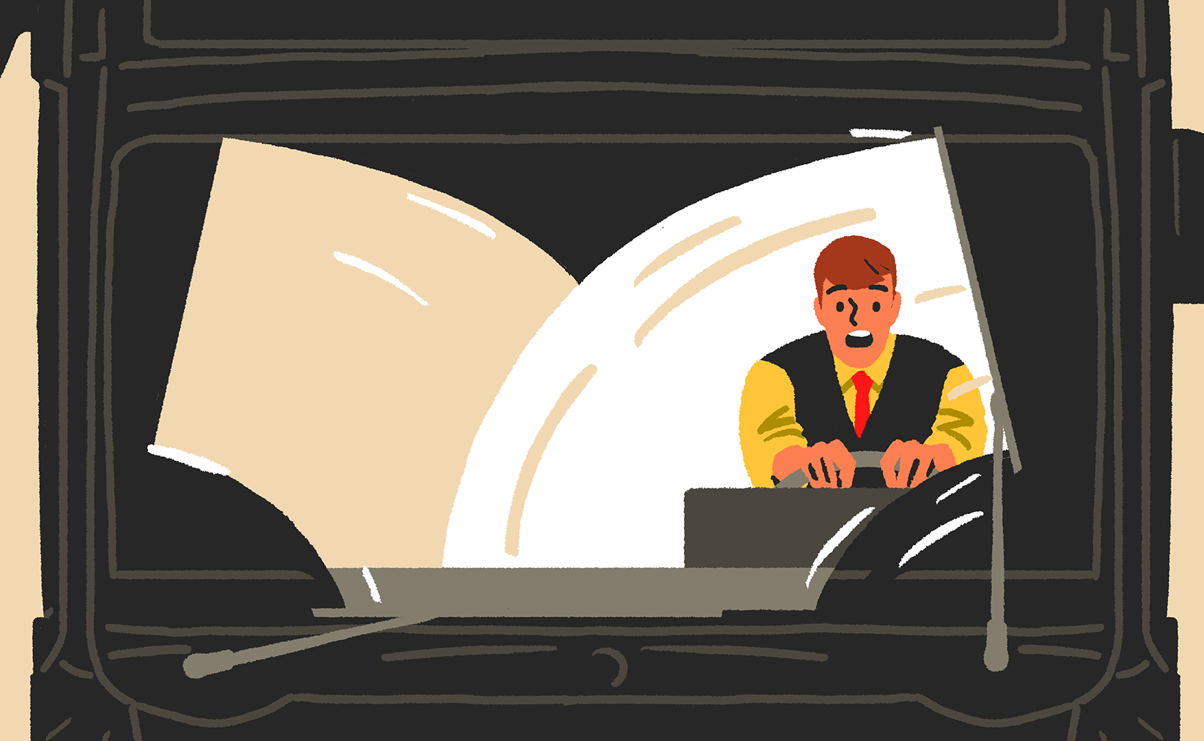 ILLUSTRATION  editorial public Transport public transportation bus met (4).png