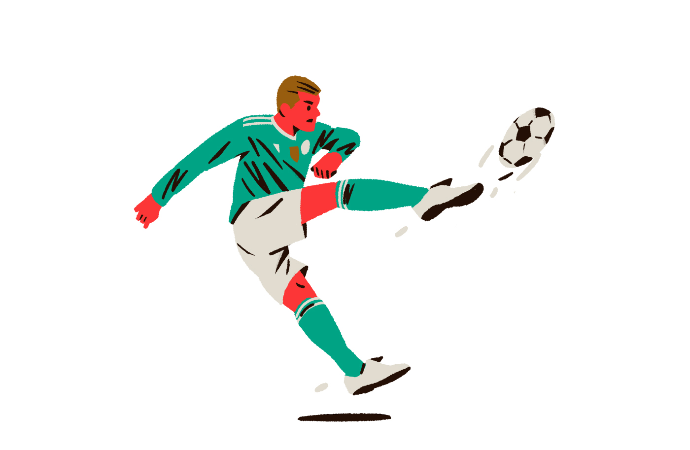 WorldCup football soccer ILLUSTRATION  france Croatia ball Russia Worl (3).jpg