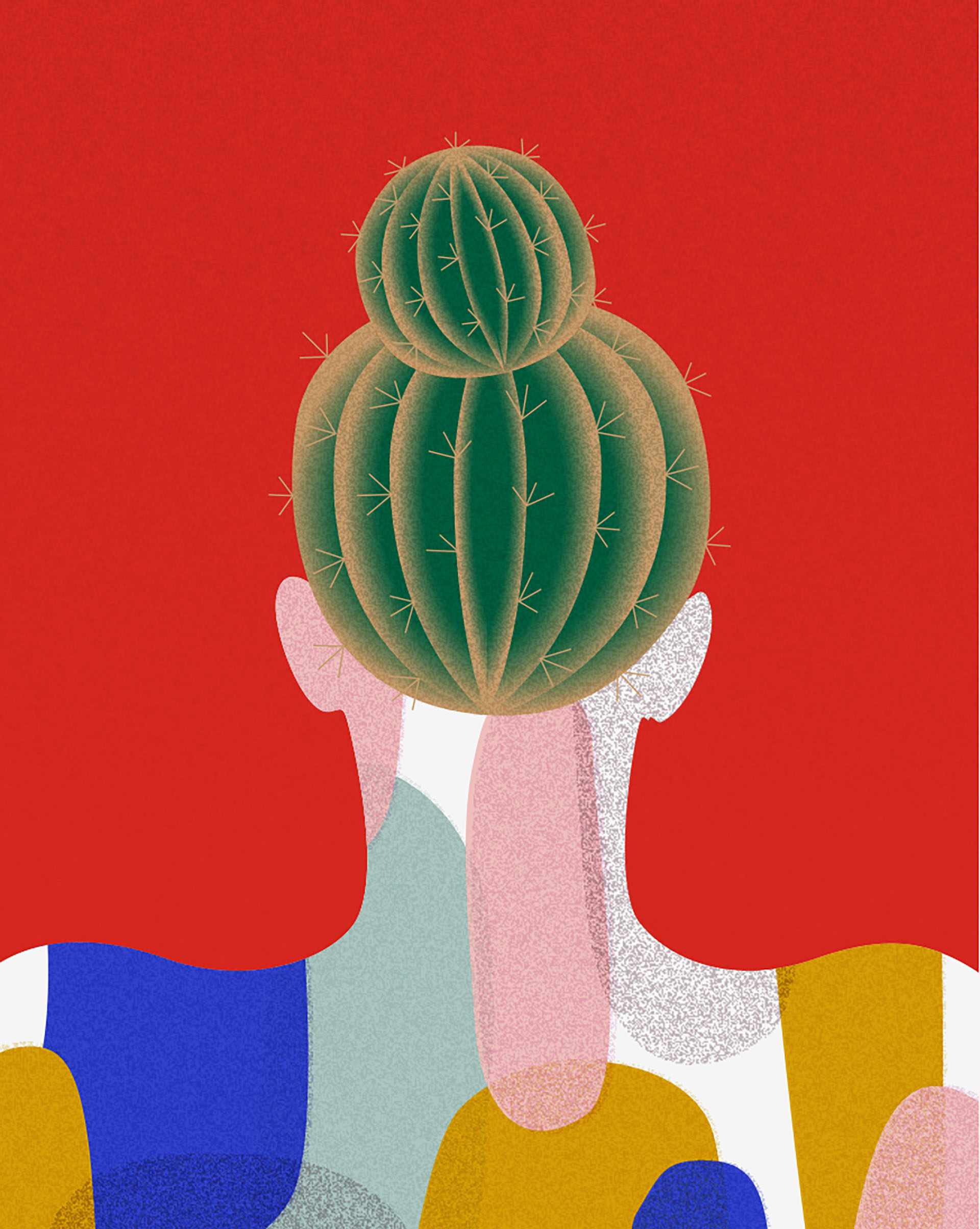 cactus girl colorful flower Plant.jpg