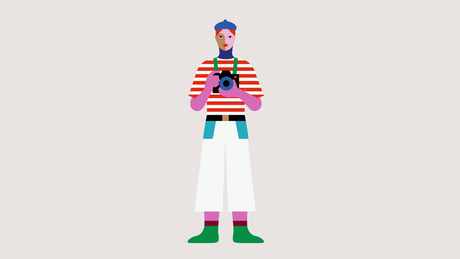 Exhibition  avatar figure Occupations.gif