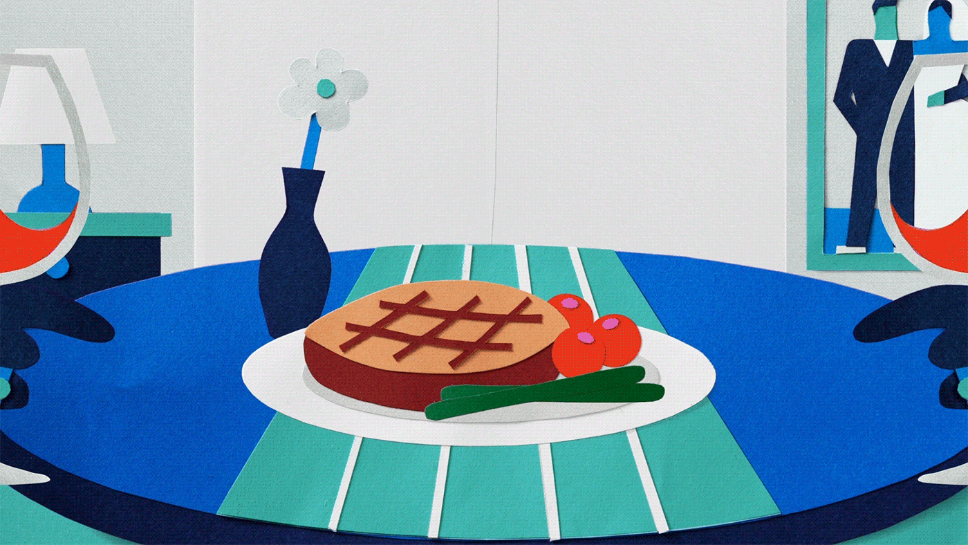 delivery Food  food delivery gourmet gourmet week paper craft restaura (2).gif