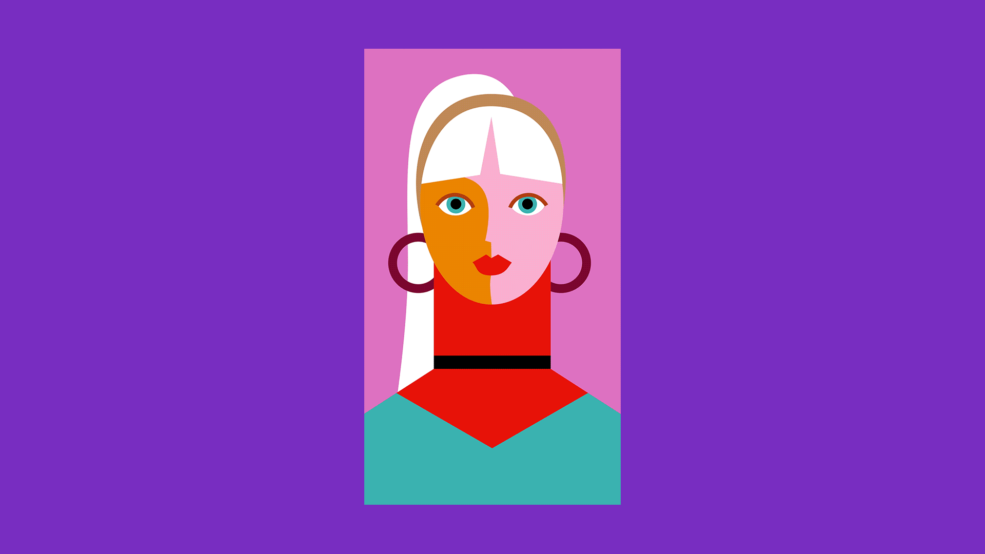 girl girls color Character face Fashion (5).gif