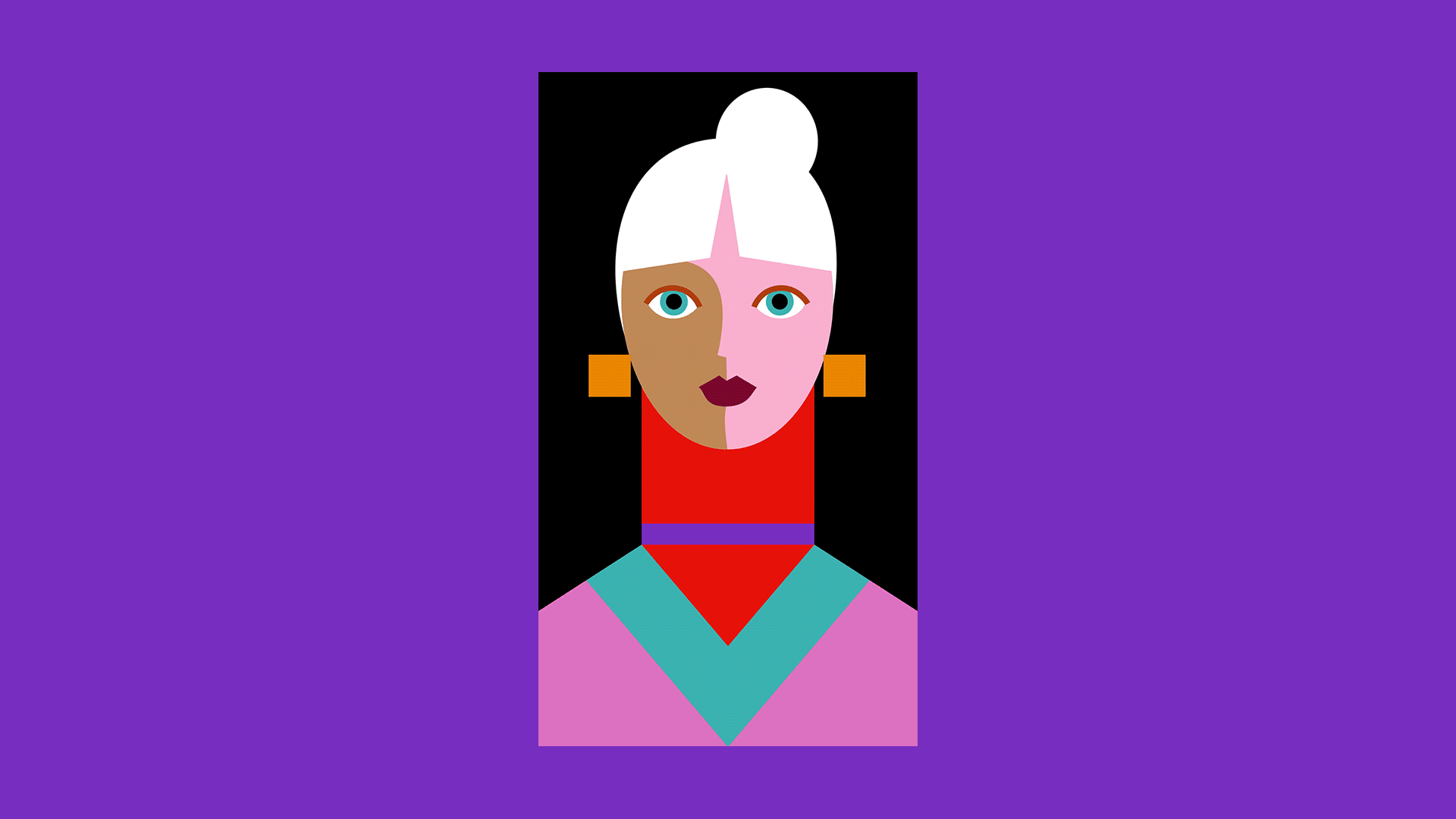 girl girls color Character face Fashion (4).gif