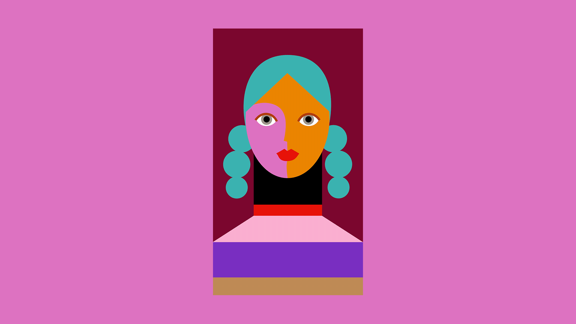 girl girls color Character face Fashion (6).gif