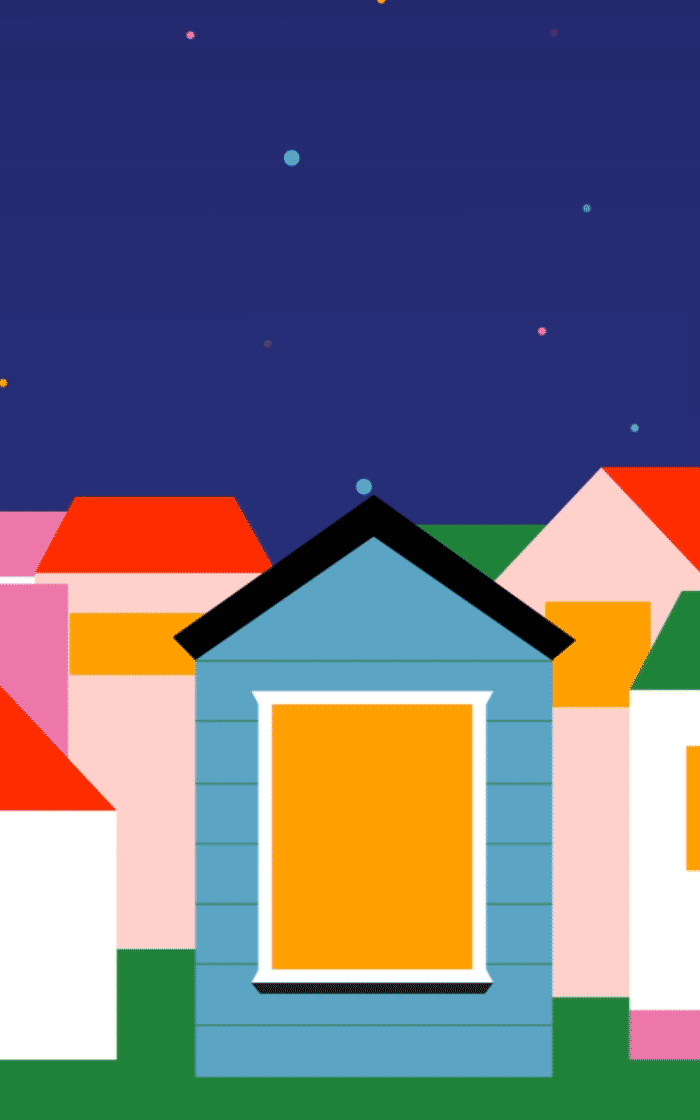 Samsung Galaxy Tab Screensaver on Behance (4).gif