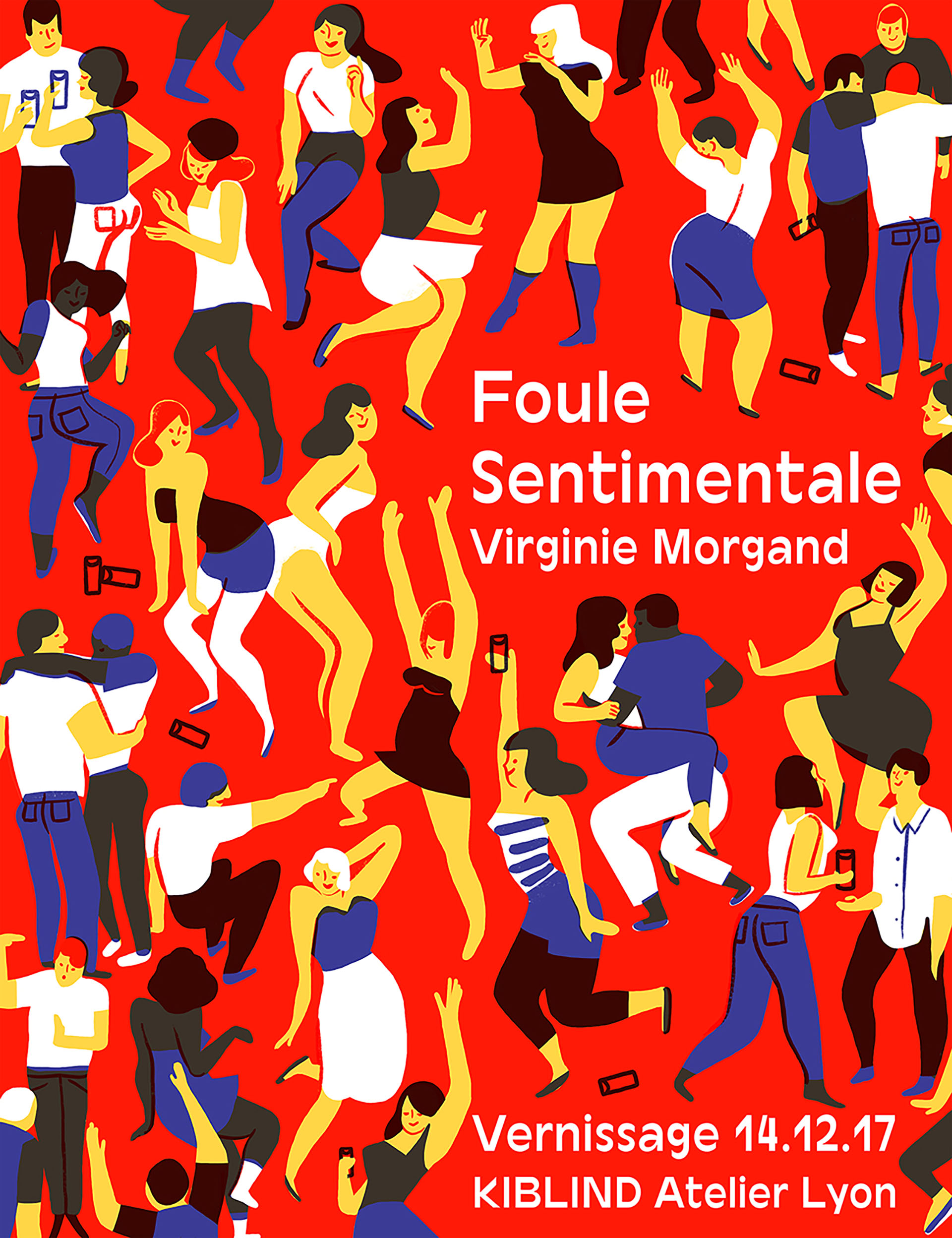 Foule Sentimentale exhibition at Kiblind atelier on Behance-2.jpg
