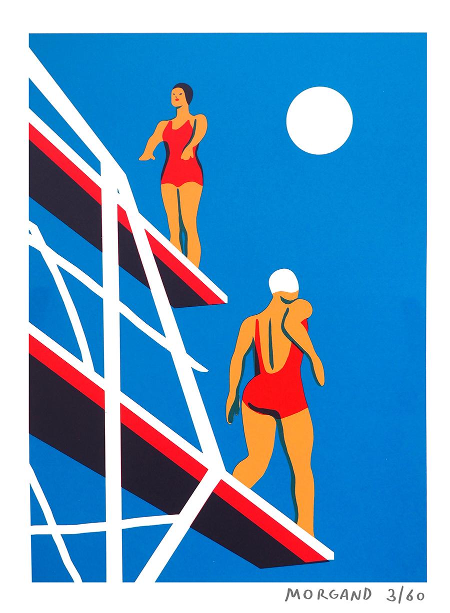 La Piscine series - New screenprints! on Behance (2).jpg