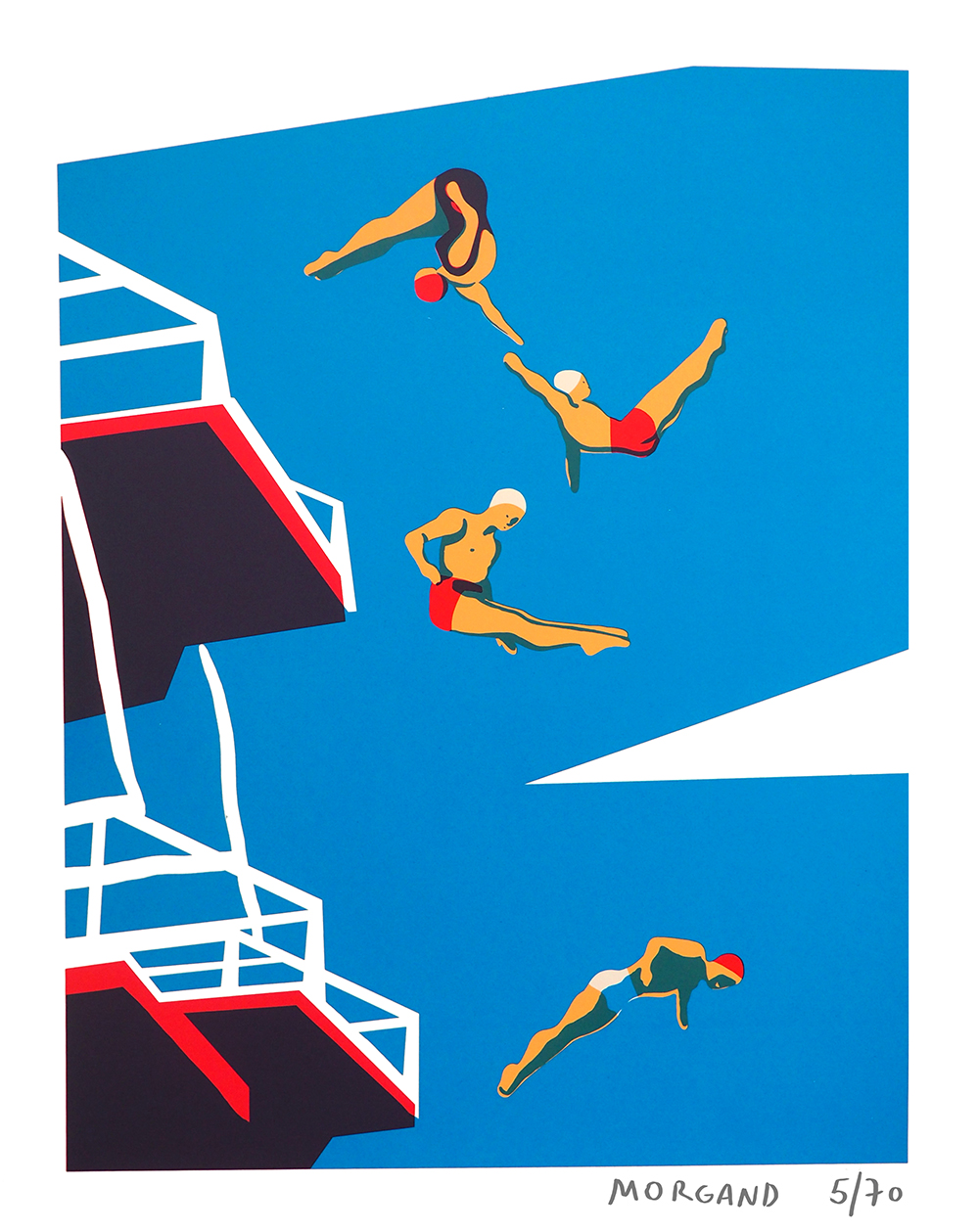 La Piscine series - New screenprints! on Behance (3).jpg