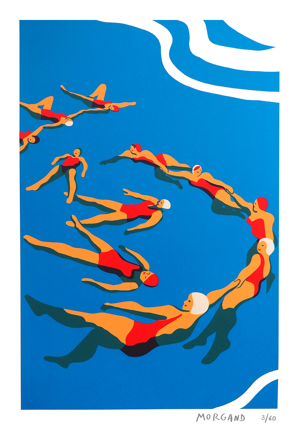 La Piscine series - New screenprints! on Behance.jpg
