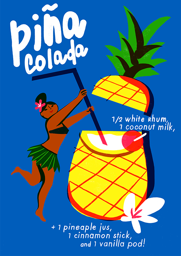 nham-nham porto Ó! Galeria virginie morgand summer Pineapple pina cola.png