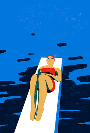 Pool morgand virginie Exhibition  solo show swim summer plunge screenp.png