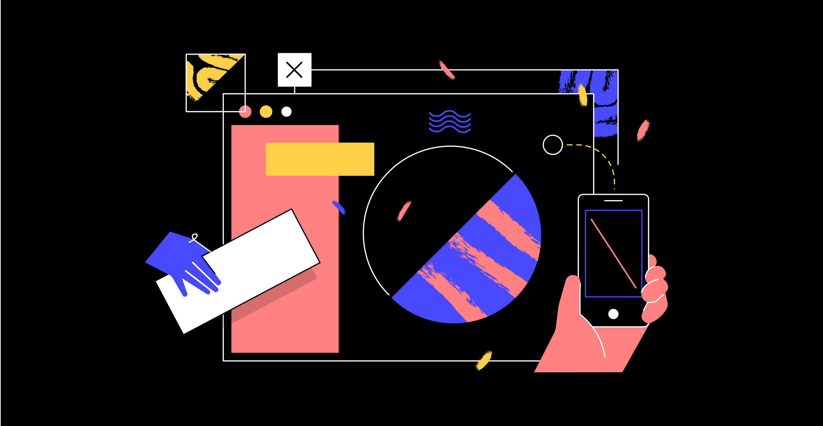 brand ILLUSTRATION  mobile applications product design  Website Design (3).png