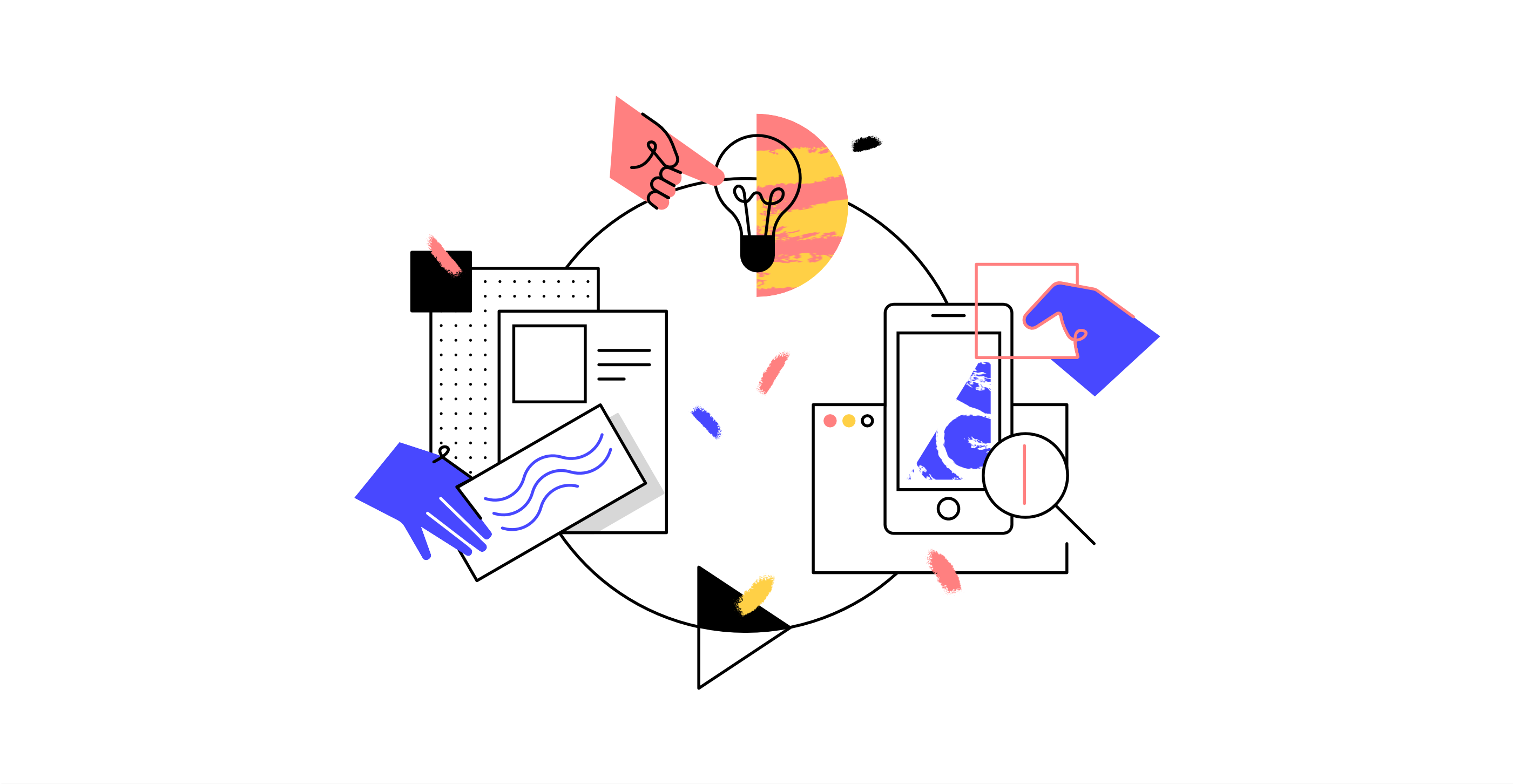 brand ILLUSTRATION  mobile applications product design  Website Design.png