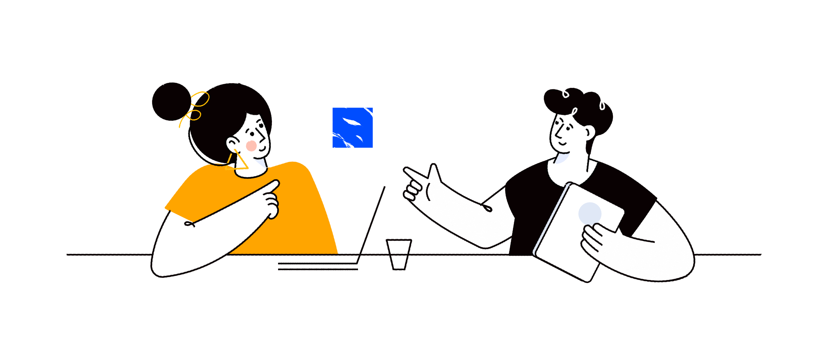 Character Character design  colaboration Developers git ILLUSTRATION.png
