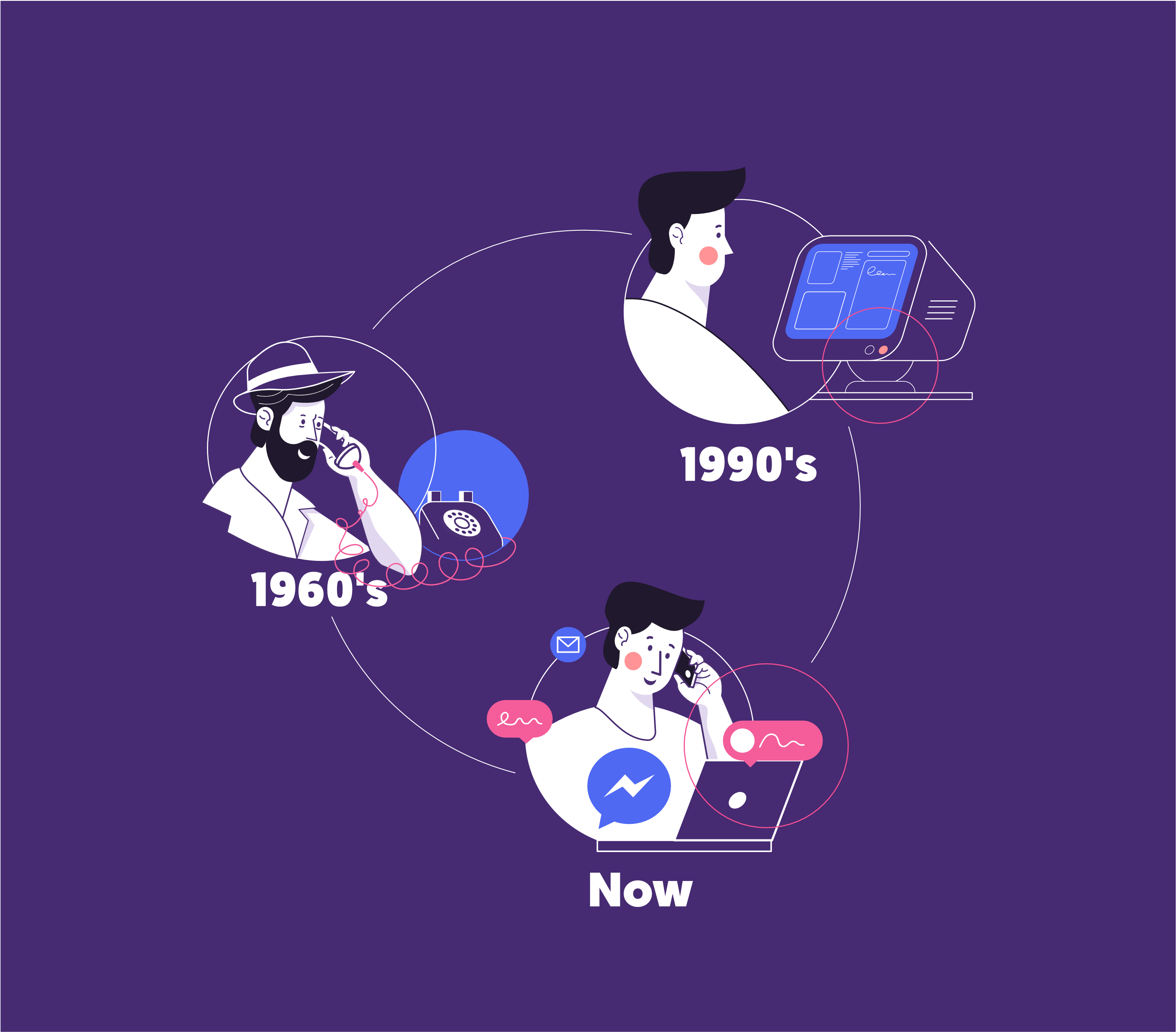 flat ILLUSTRATION  vector sketch graphic design  landing page Web (2).png