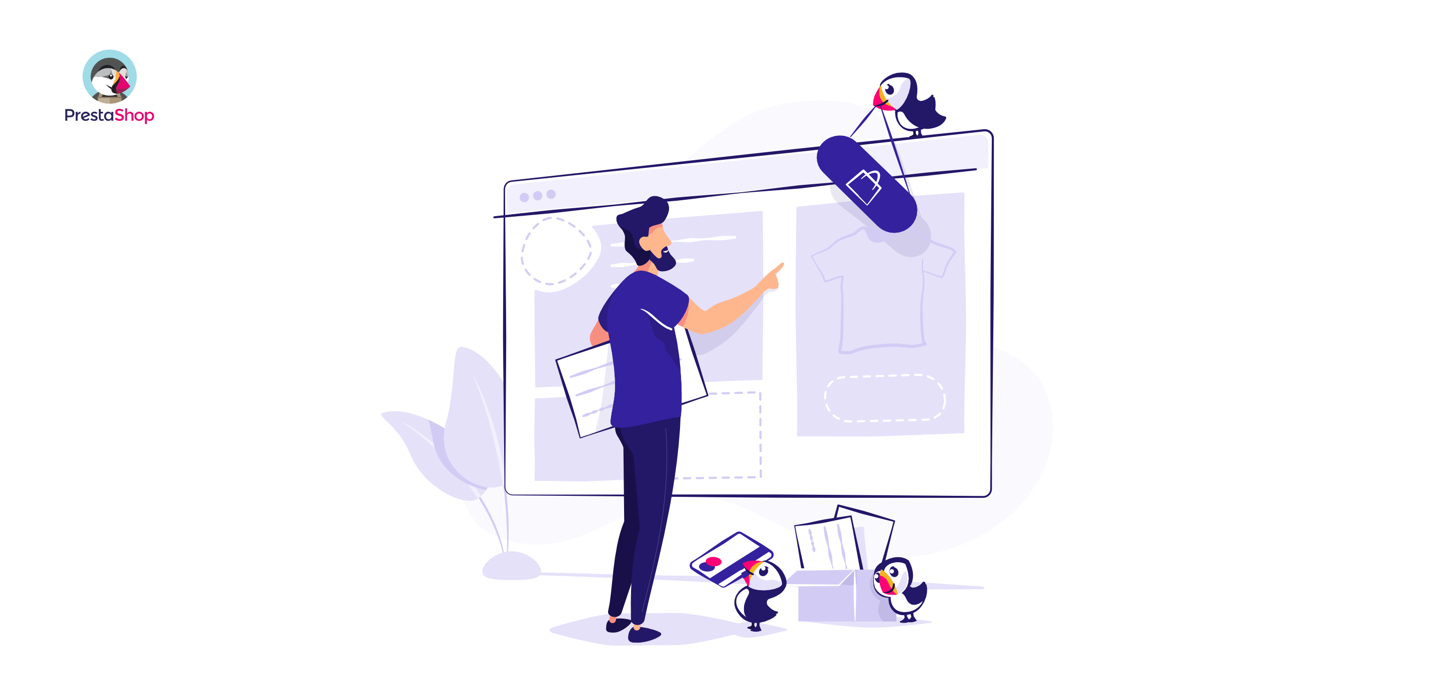 ILLUSTRATION  vector Prestashop eComerce FAL sketch.png