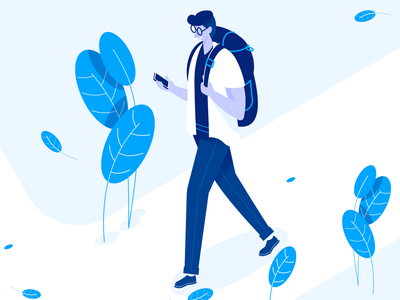 Traveler isomatric travelers affinity designer man clean simple charac.png